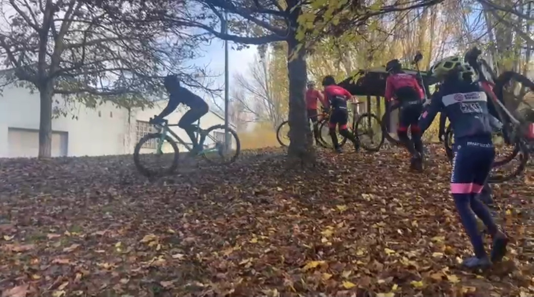 Segunda Jornada Técnica de Ciclocross en Villava