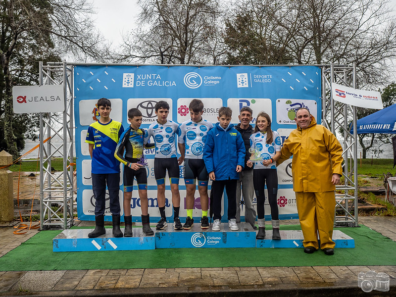 Laura Mira e Samuel González gobernan na area de Boiro