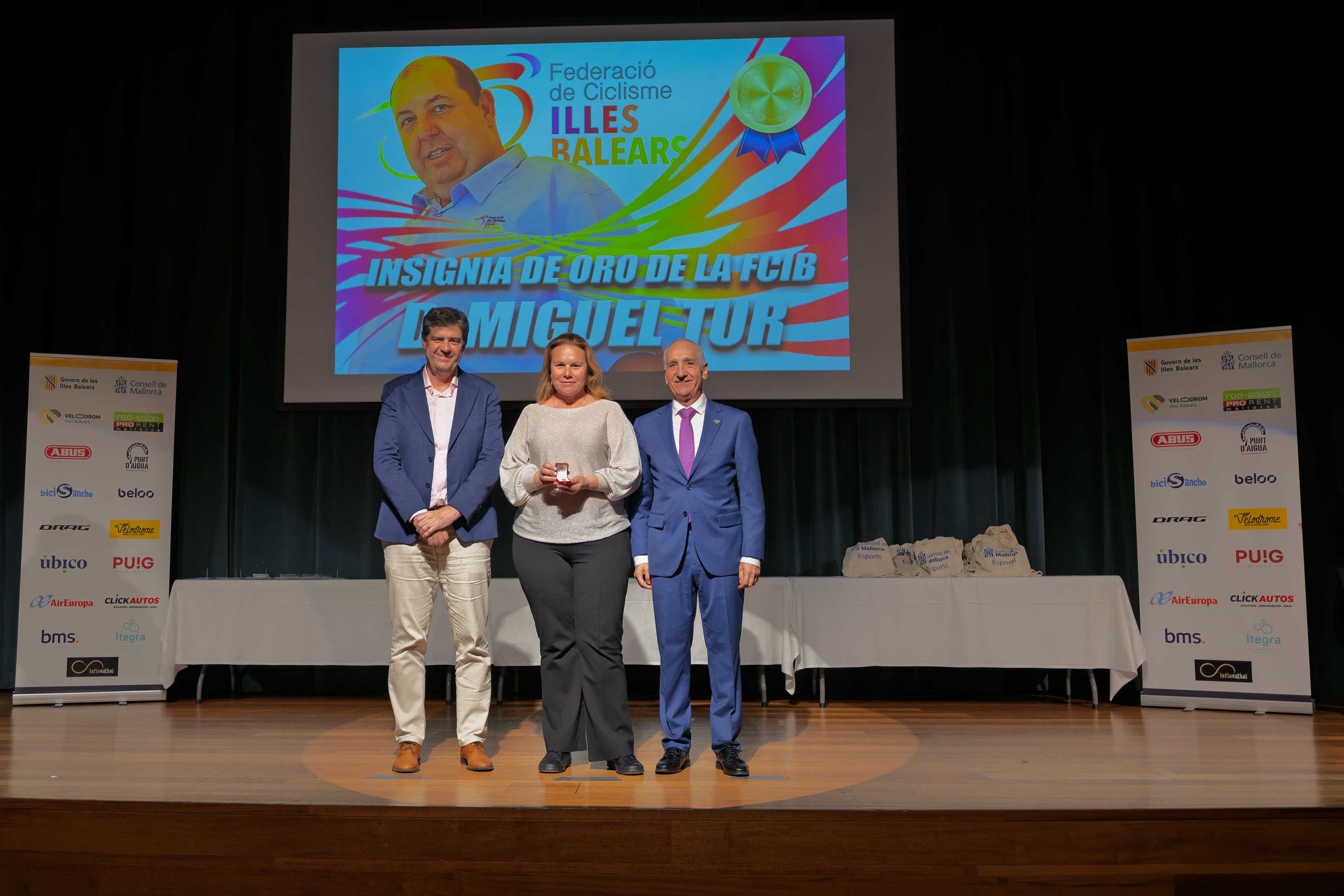 CELEBRADA LA GALA DE CICLISMO 2025