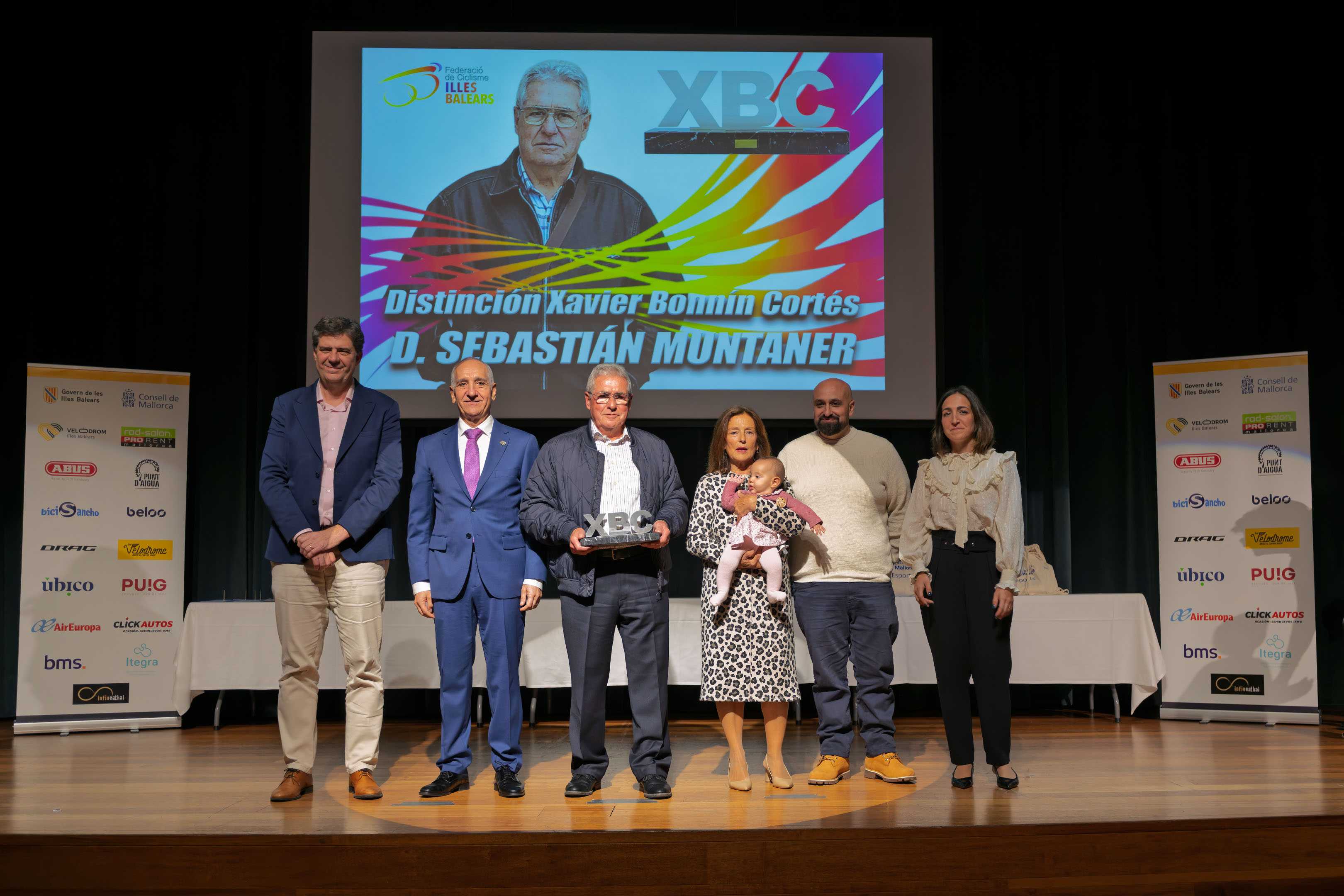 CELEBRADA LA GALA DE CICLISMO 2025