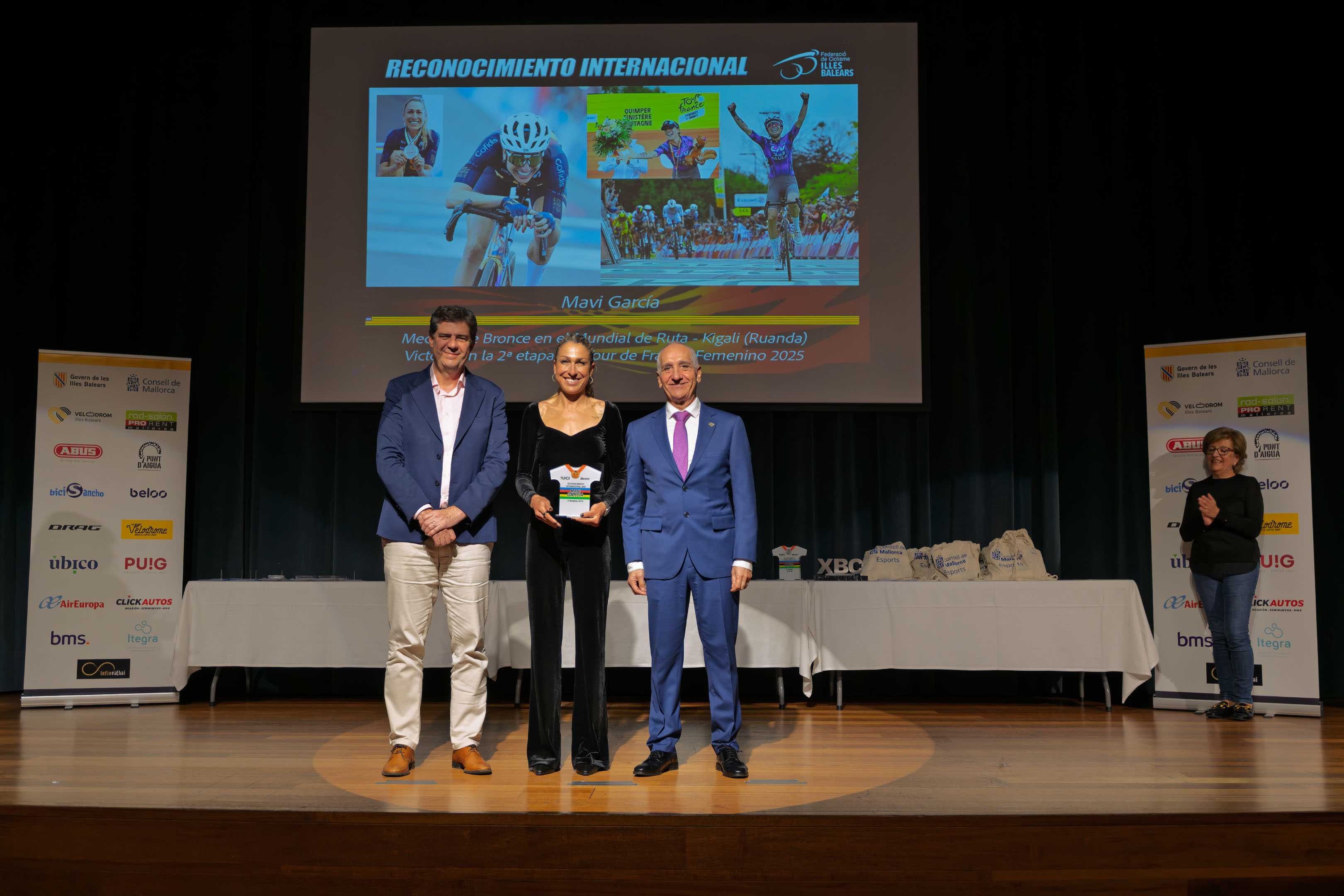 CELEBRADA LA GALA DE CICLISMO 2025