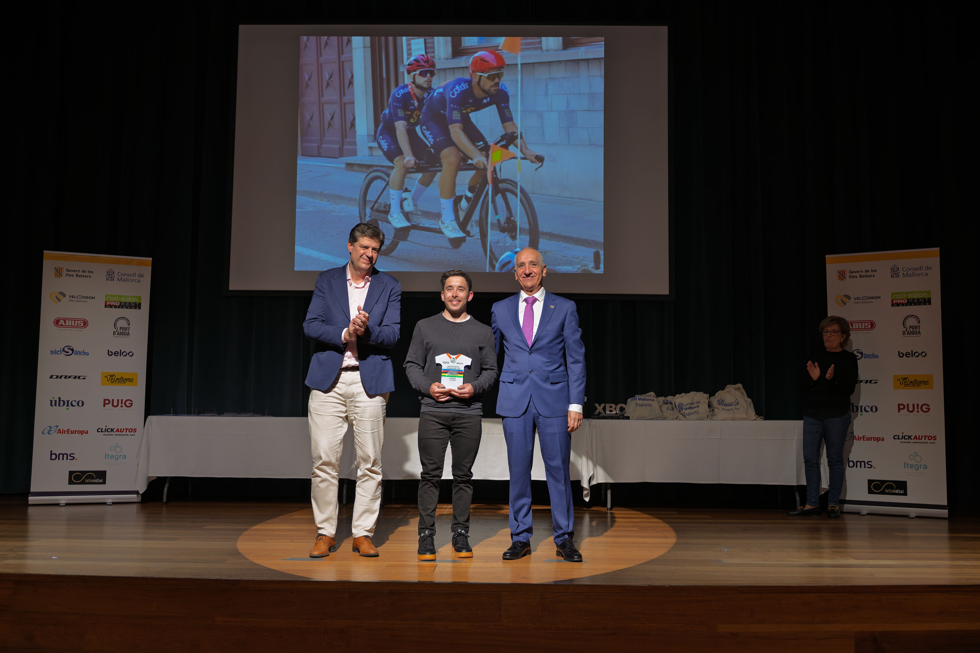 CELEBRADA LA GALA DE CICLISMO 2025