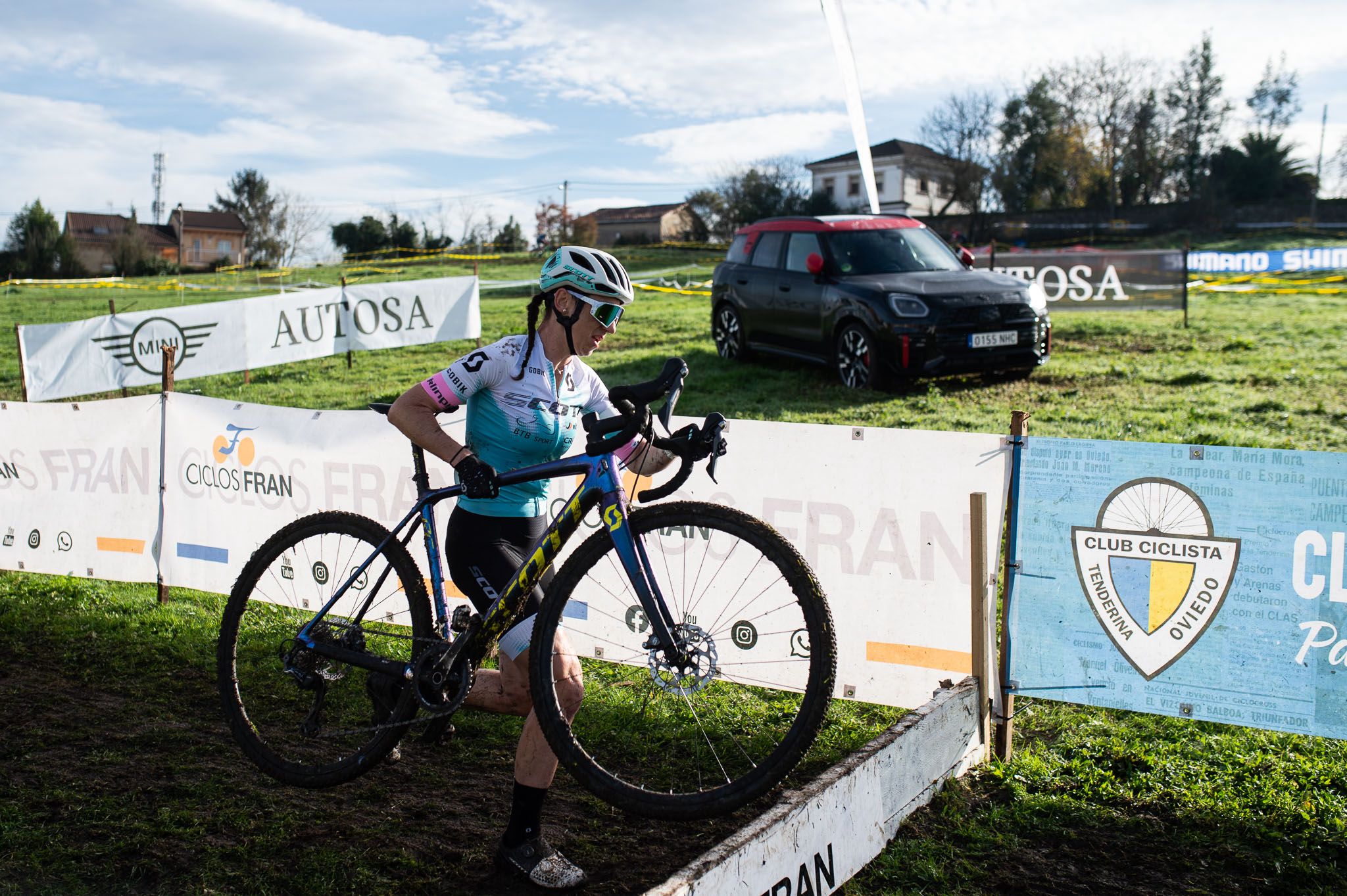 Gran mañana de Ciclocross en La Tenderina