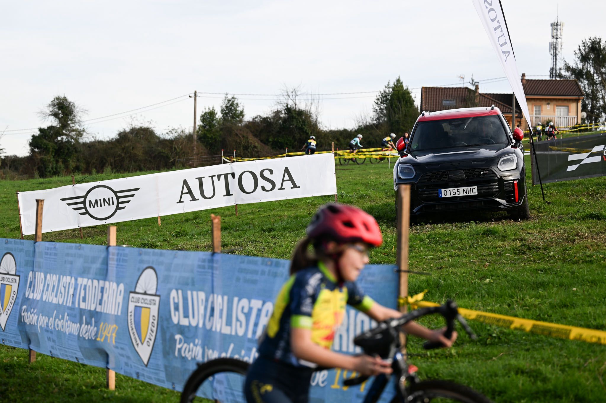 Gran mañana de Ciclocross en La Tenderina
