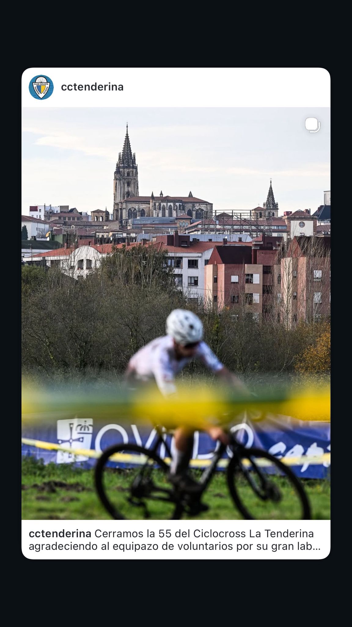 Gran mañana de Ciclocross en La Tenderina