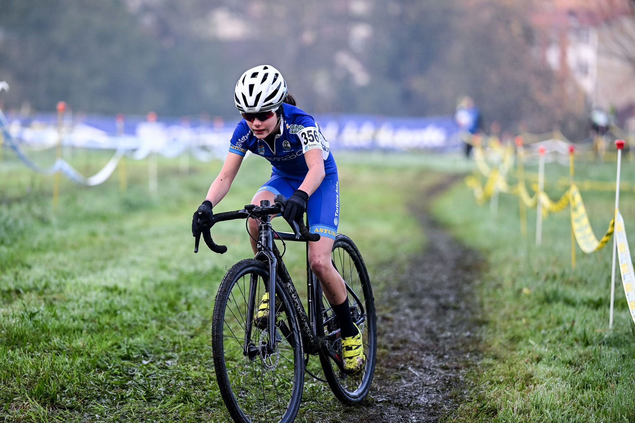 Gran mañana de Ciclocross en La Tenderina