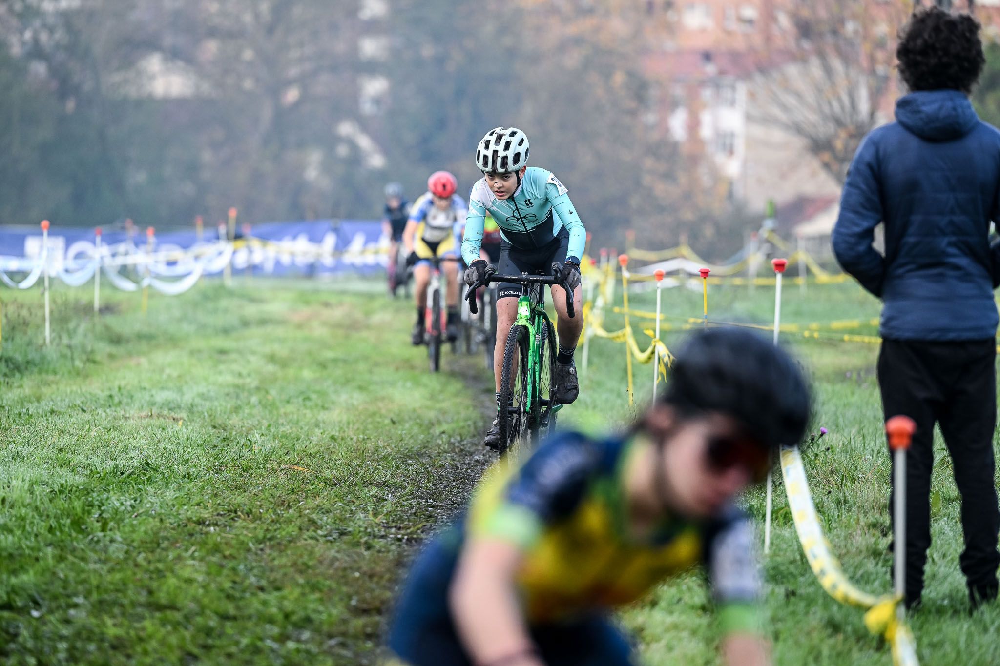 Gran mañana de Ciclocross en La Tenderina