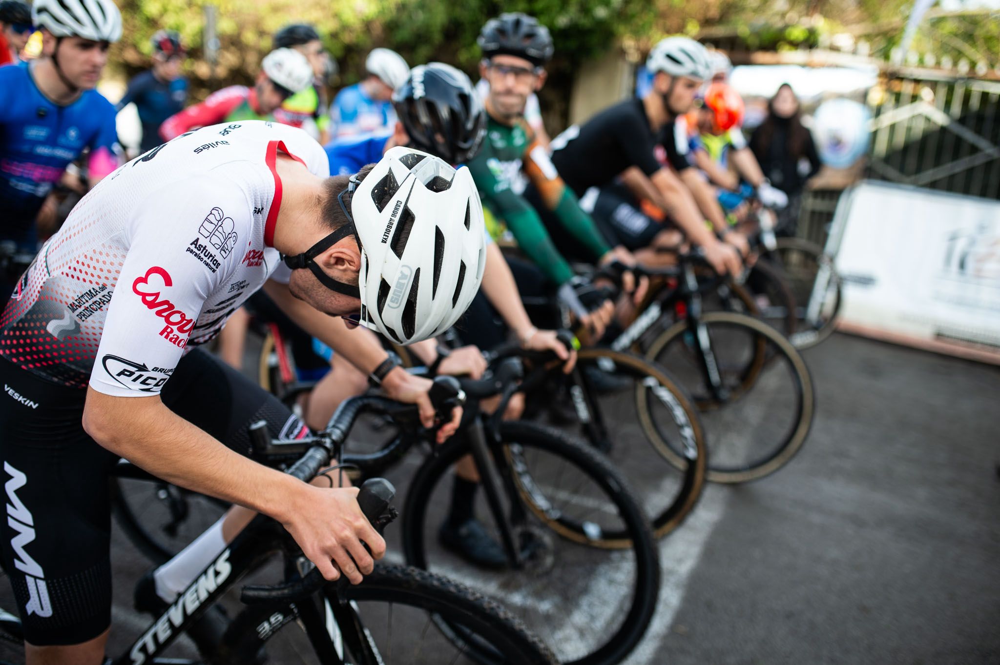 Gran mañana de Ciclocross en La Tenderina