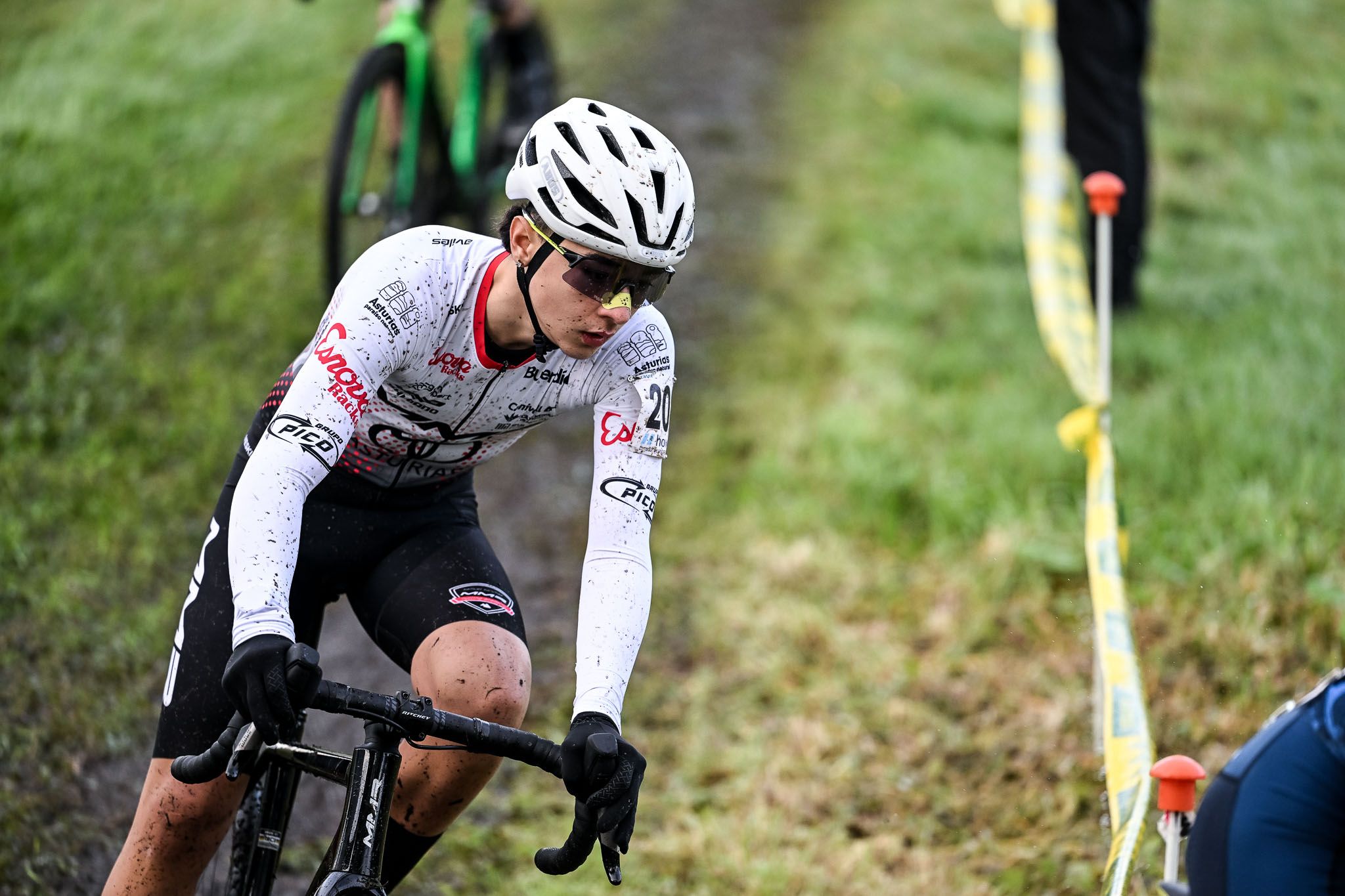 Gran mañana de Ciclocross en La Tenderina