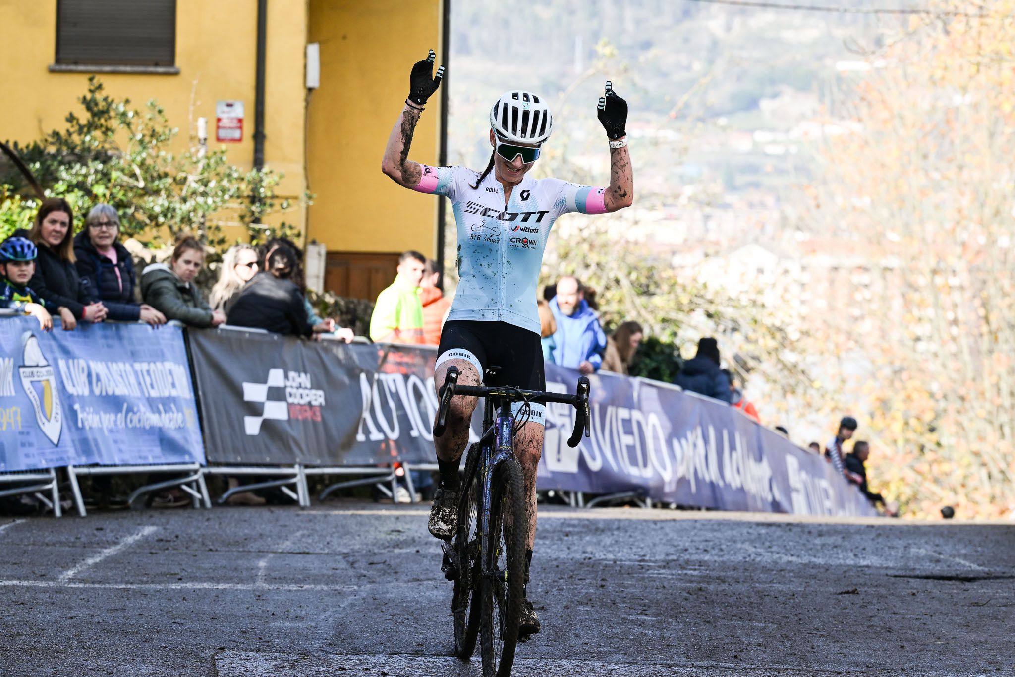 Gran mañana de Ciclocross en La Tenderina