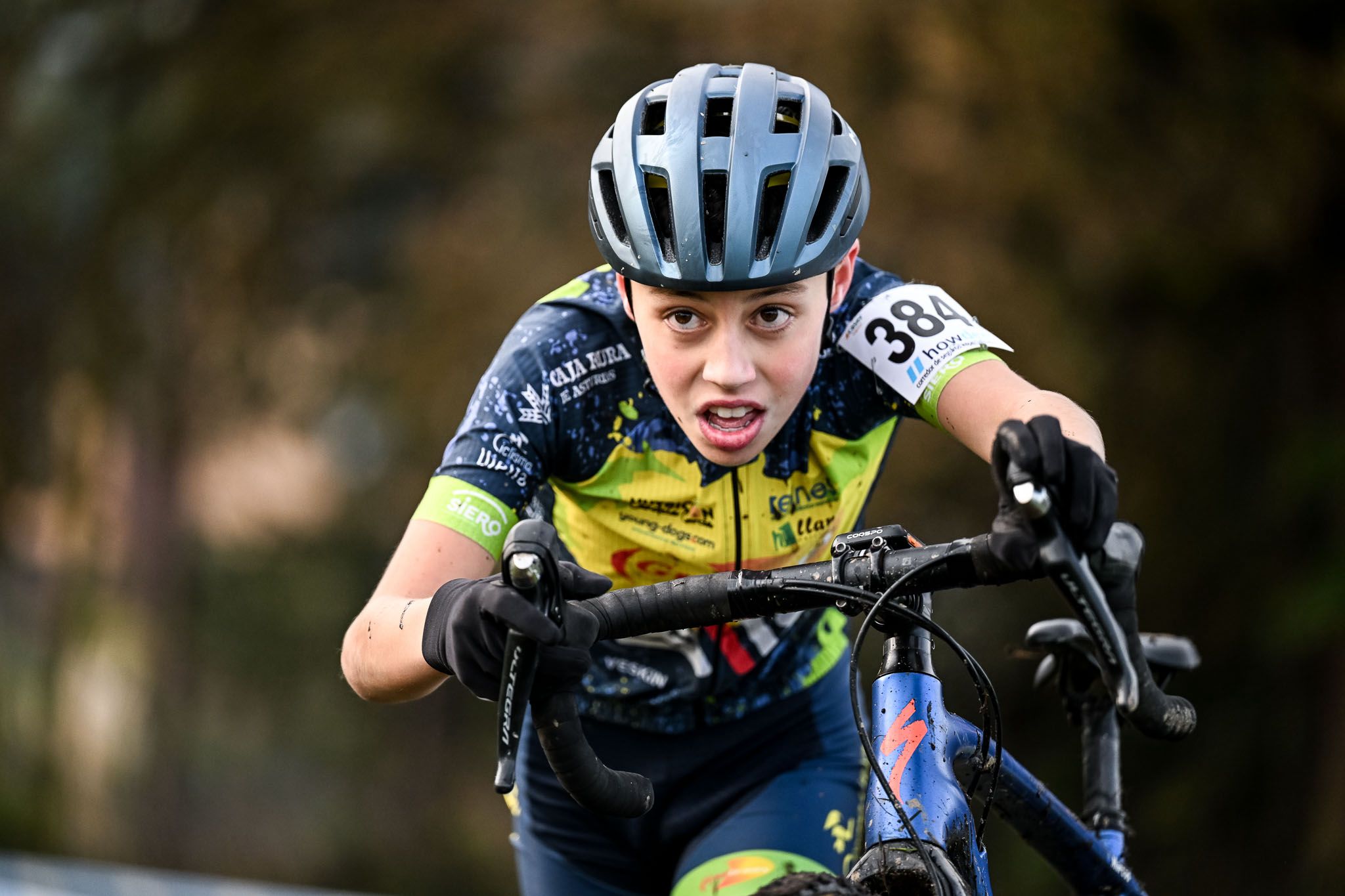 Gran mañana de Ciclocross en La Tenderina