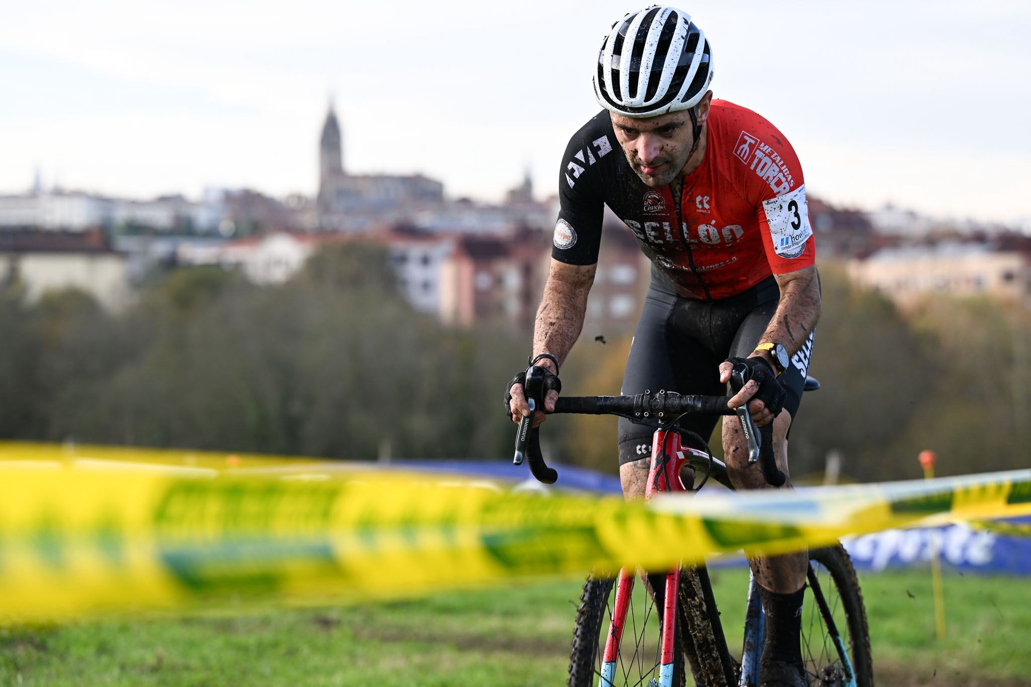 Gran mañana de Ciclocross en La Tenderina