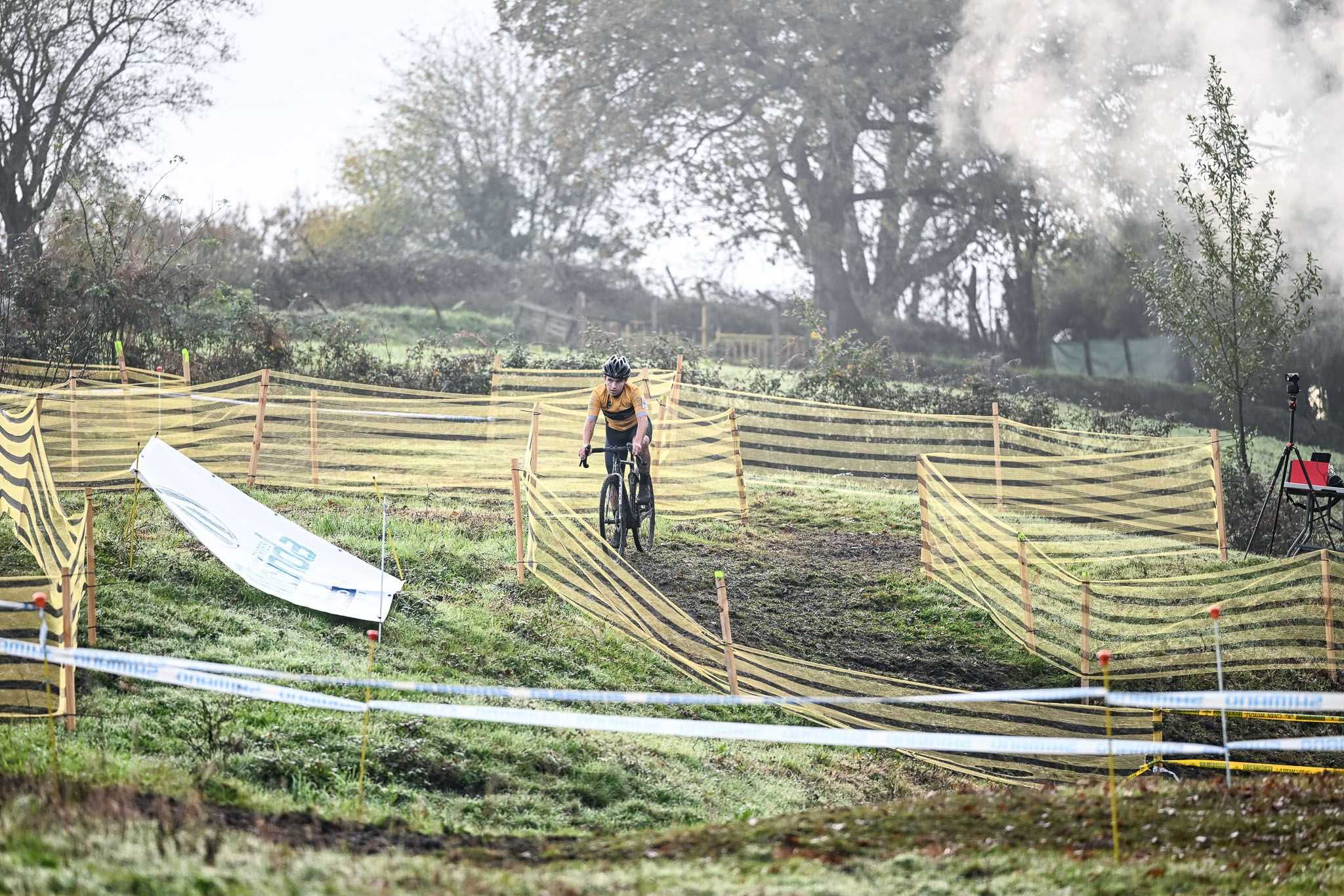 Gran mañana de Ciclocross en La Tenderina