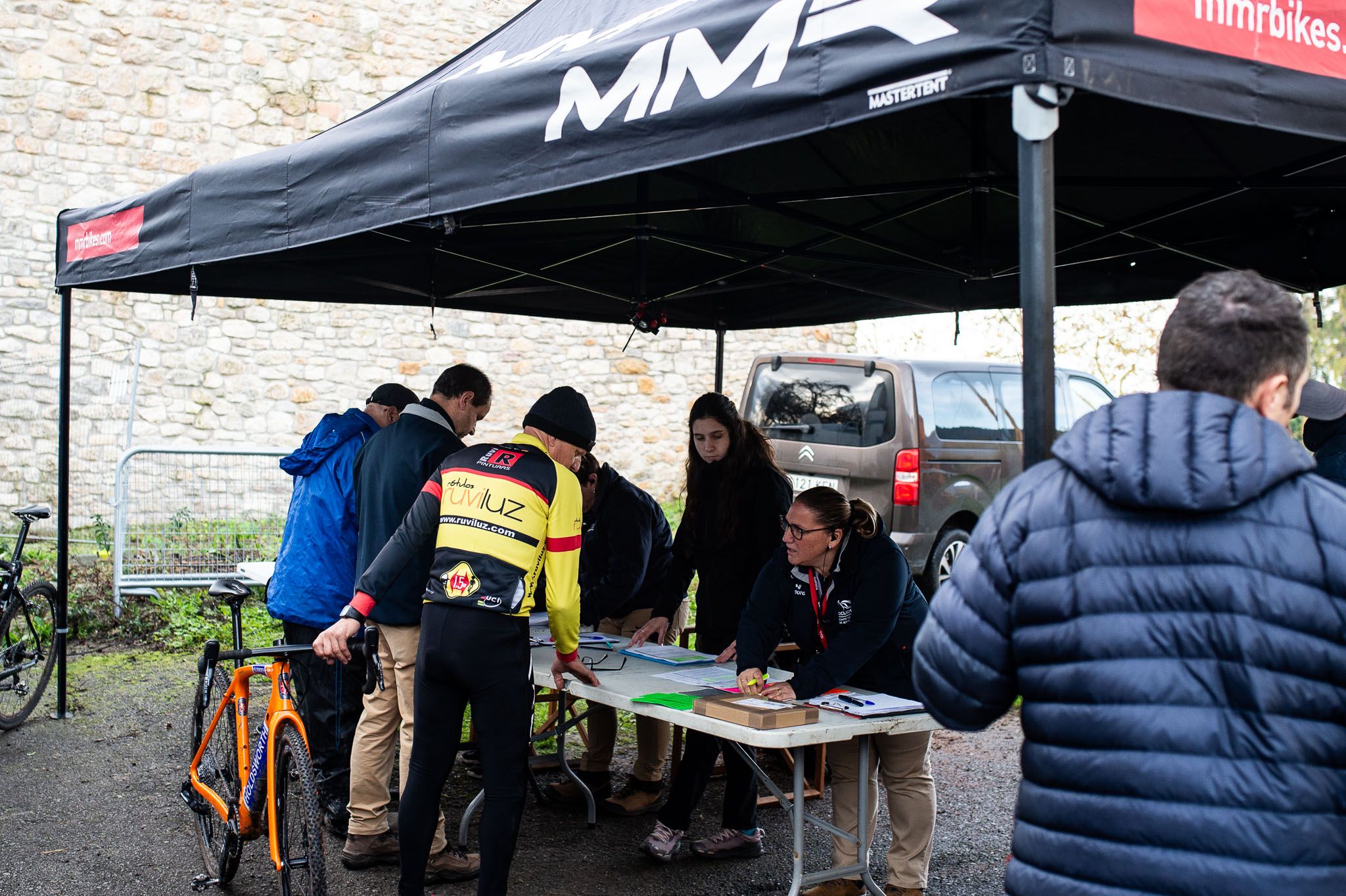 Gran mañana de Ciclocross en La Tenderina