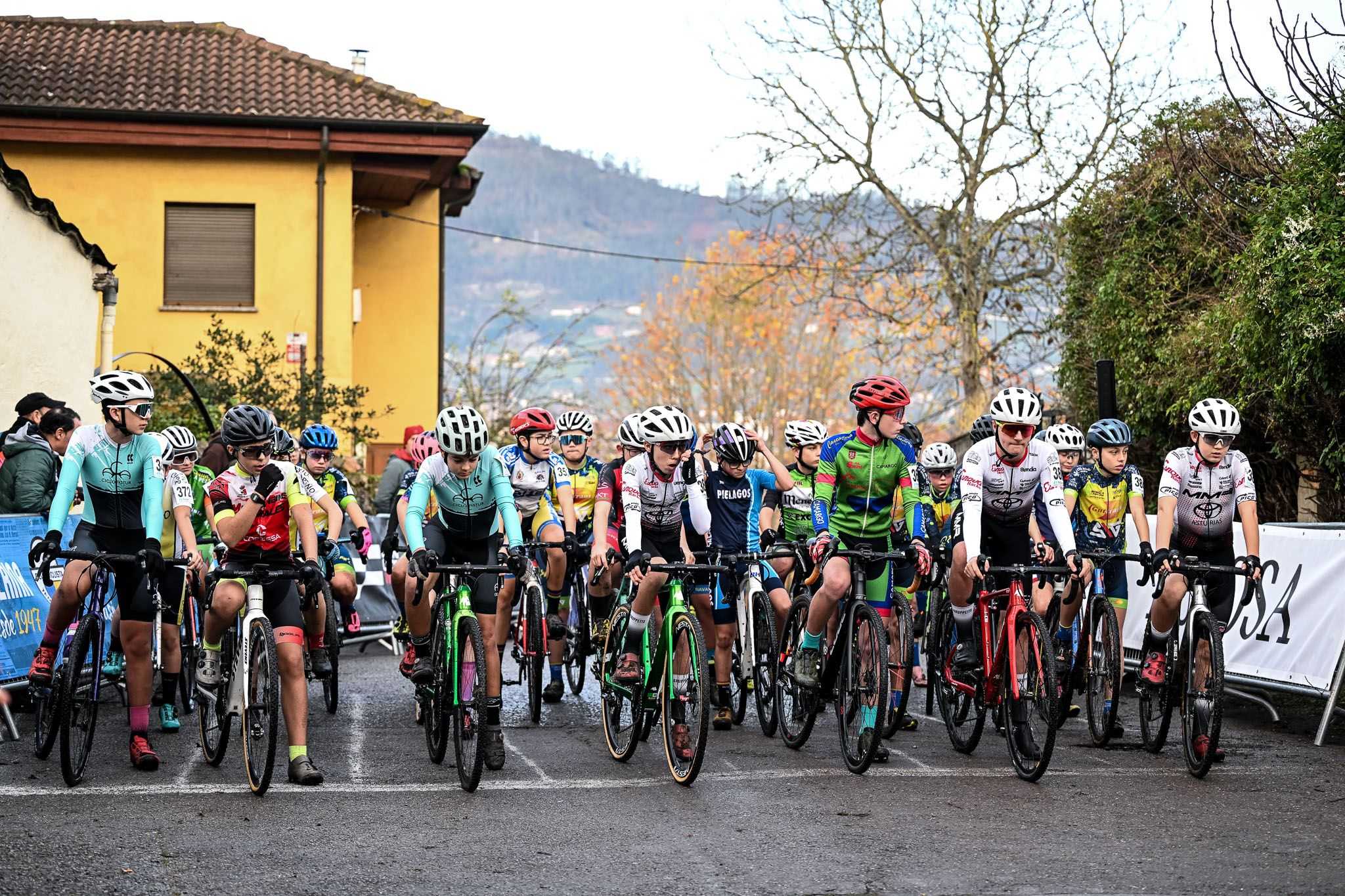 Gran mañana de Ciclocross en La Tenderina