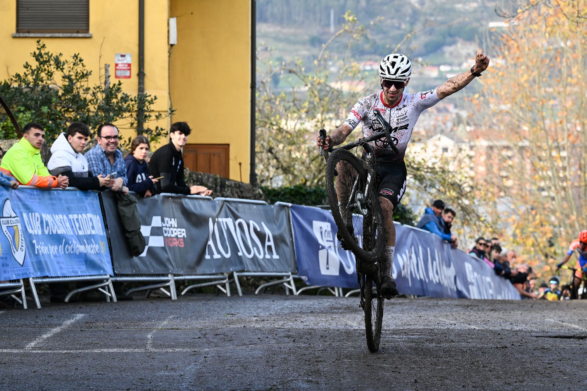 Gran mañana de Ciclocross en La Tenderina