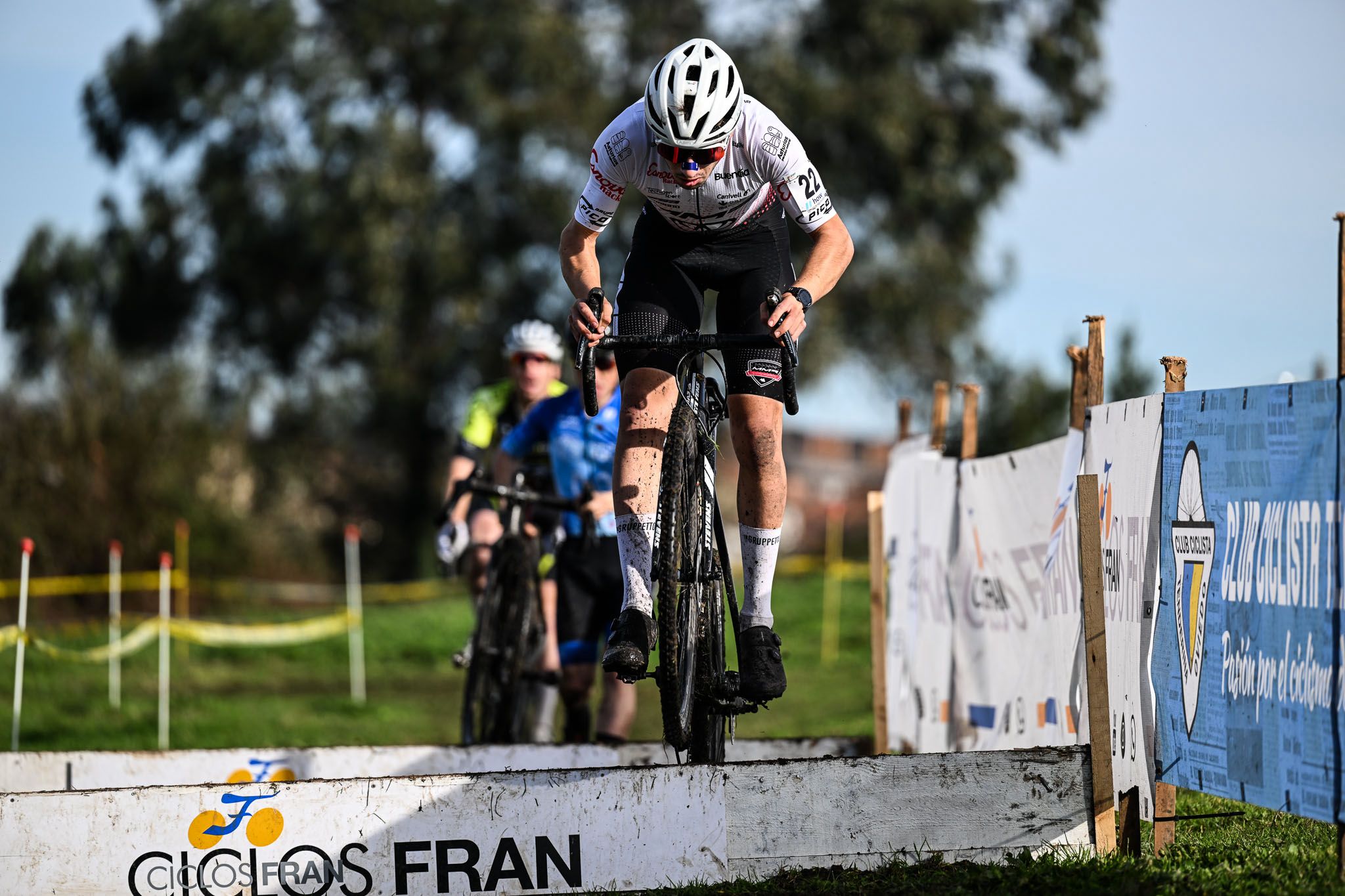 Gran mañana de Ciclocross en La Tenderina