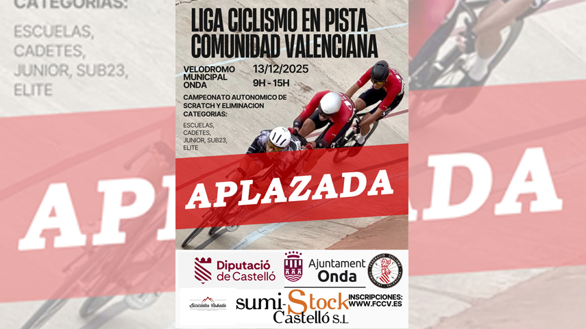 Aplazada-la-Liga-de-Pista-y-Campeonato-CV-Scratch-y-Eliminacion-de-ONDA