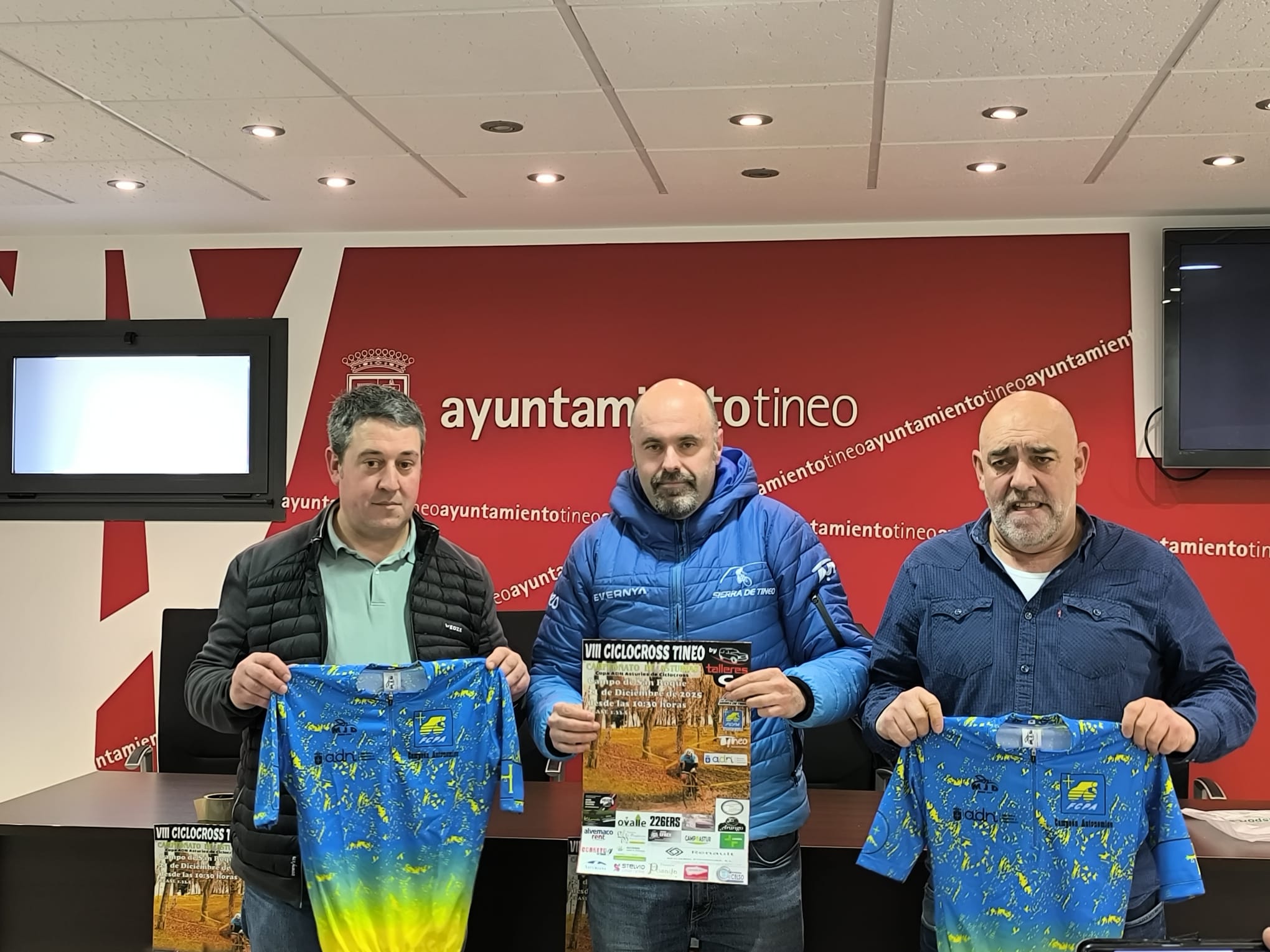 Presentado el Campeonato de Asturias de Ciclocross en Tineo