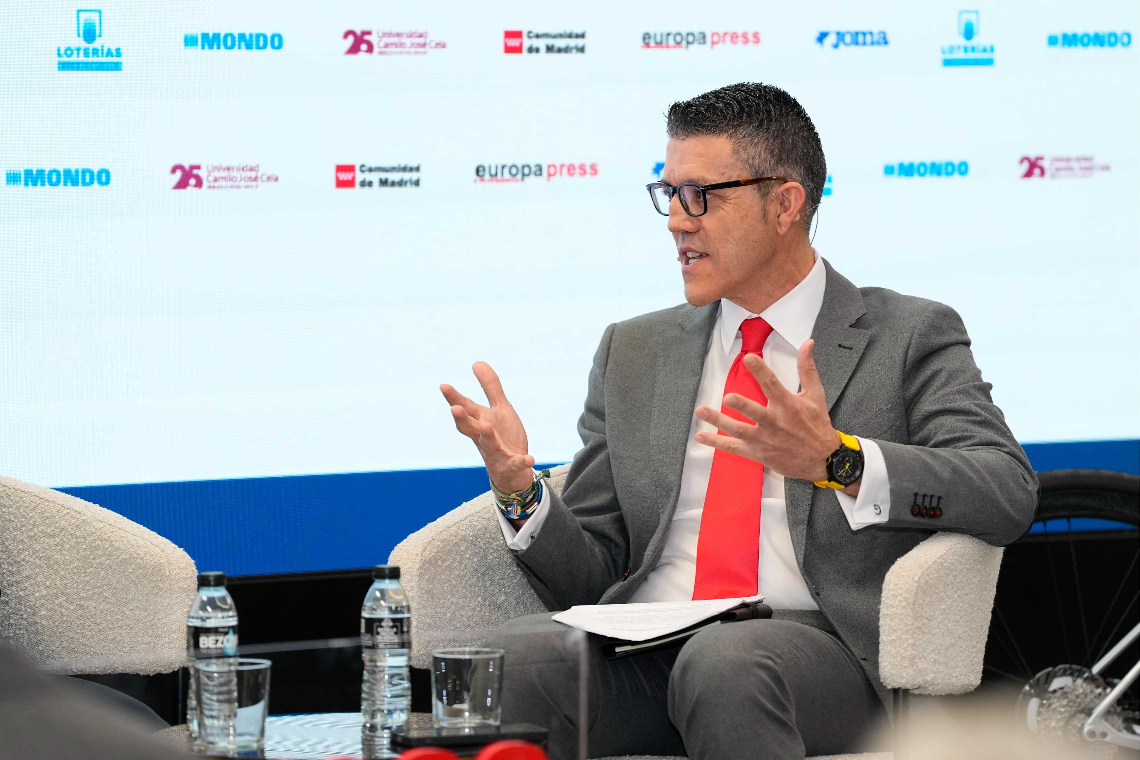 Vicioso, Valverde y Pascual analizan los éxitos de 2025 y los proyectos de futuro en los Desayunos Deportivos de Europa Press