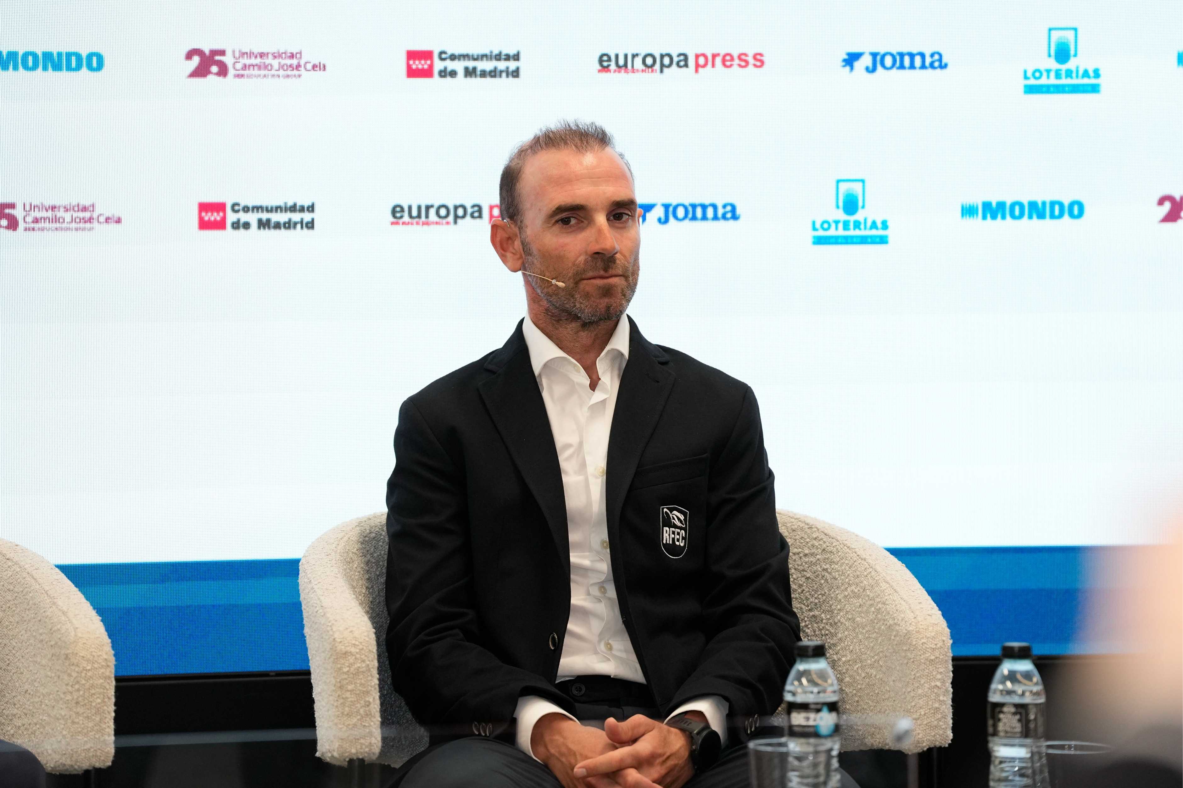 Vicioso, Valverde y Pascual analizan los éxitos de 2025 y los proyectos de futuro en los Desayunos Deportivos de Europa Press