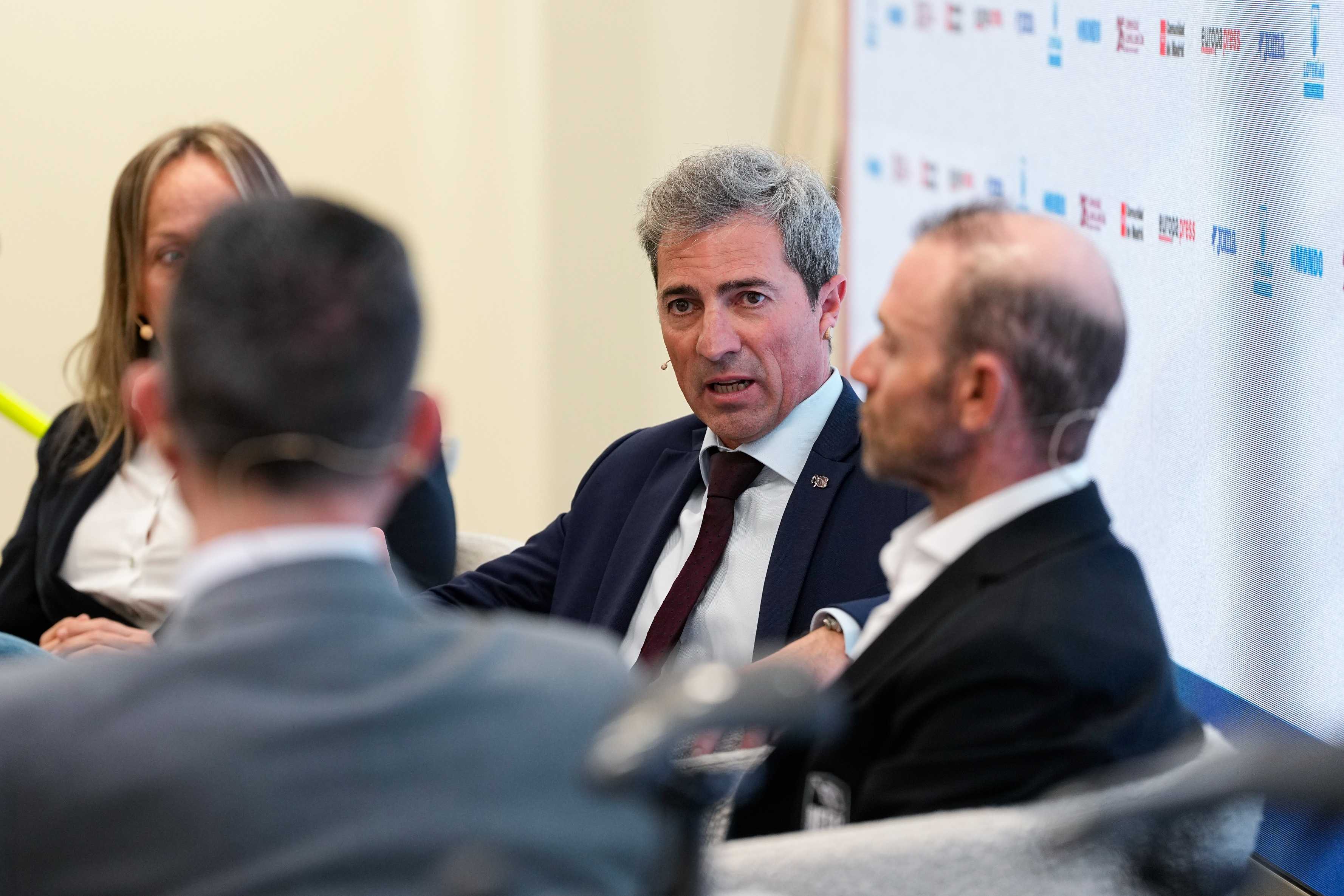 Vicioso, Valverde y Pascual analizan los éxitos de 2025 y los proyectos de futuro en los Desayunos Deportivos de Europa Press