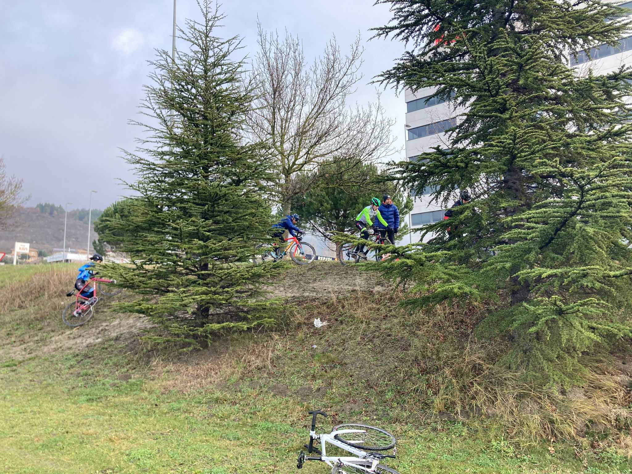 Jornada de Tecnificación de Ciclocross en Artika