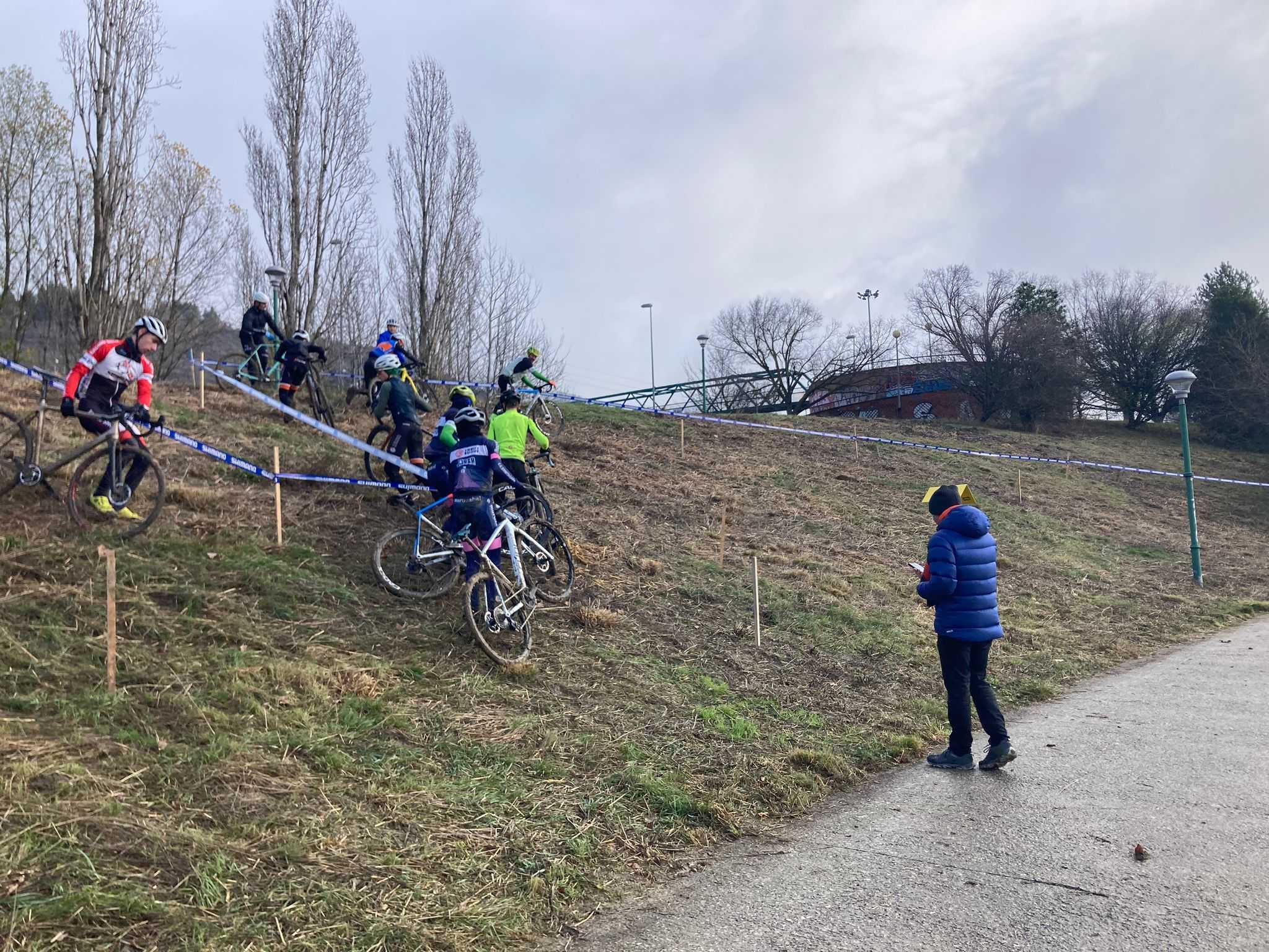 Jornada de Tecnificación de Ciclocross en Artika