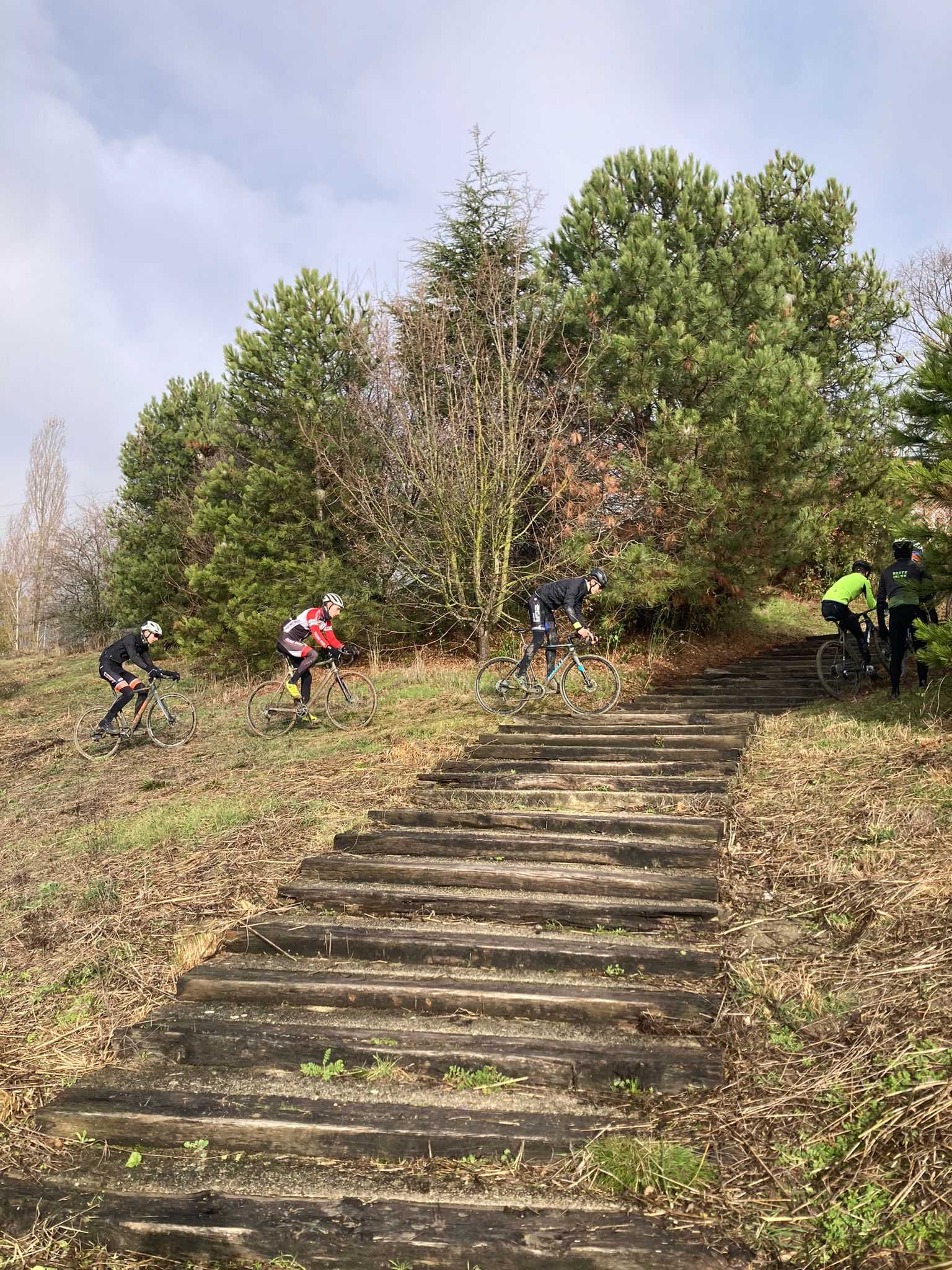 Jornada de Tecnificación de Ciclocross en Artika