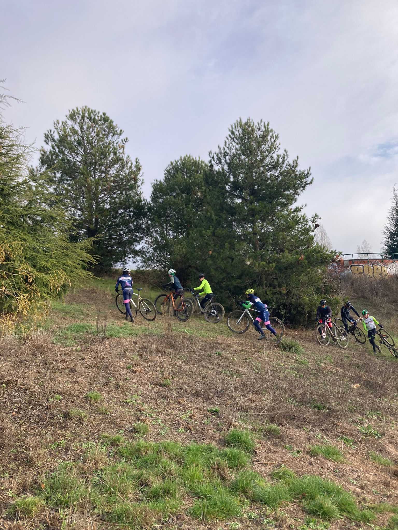 Jornada de Tecnificación de Ciclocross en Artika