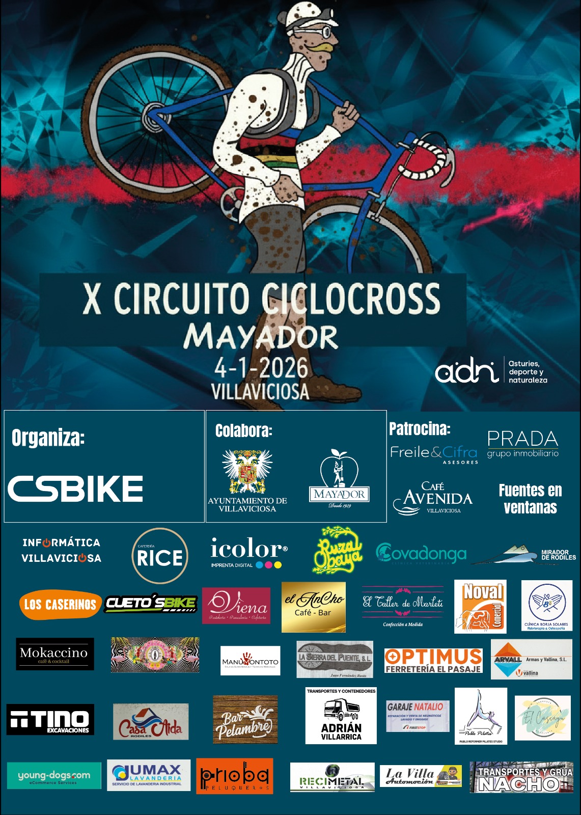 Abiertas las inscripciones para el X Circuito Mayador