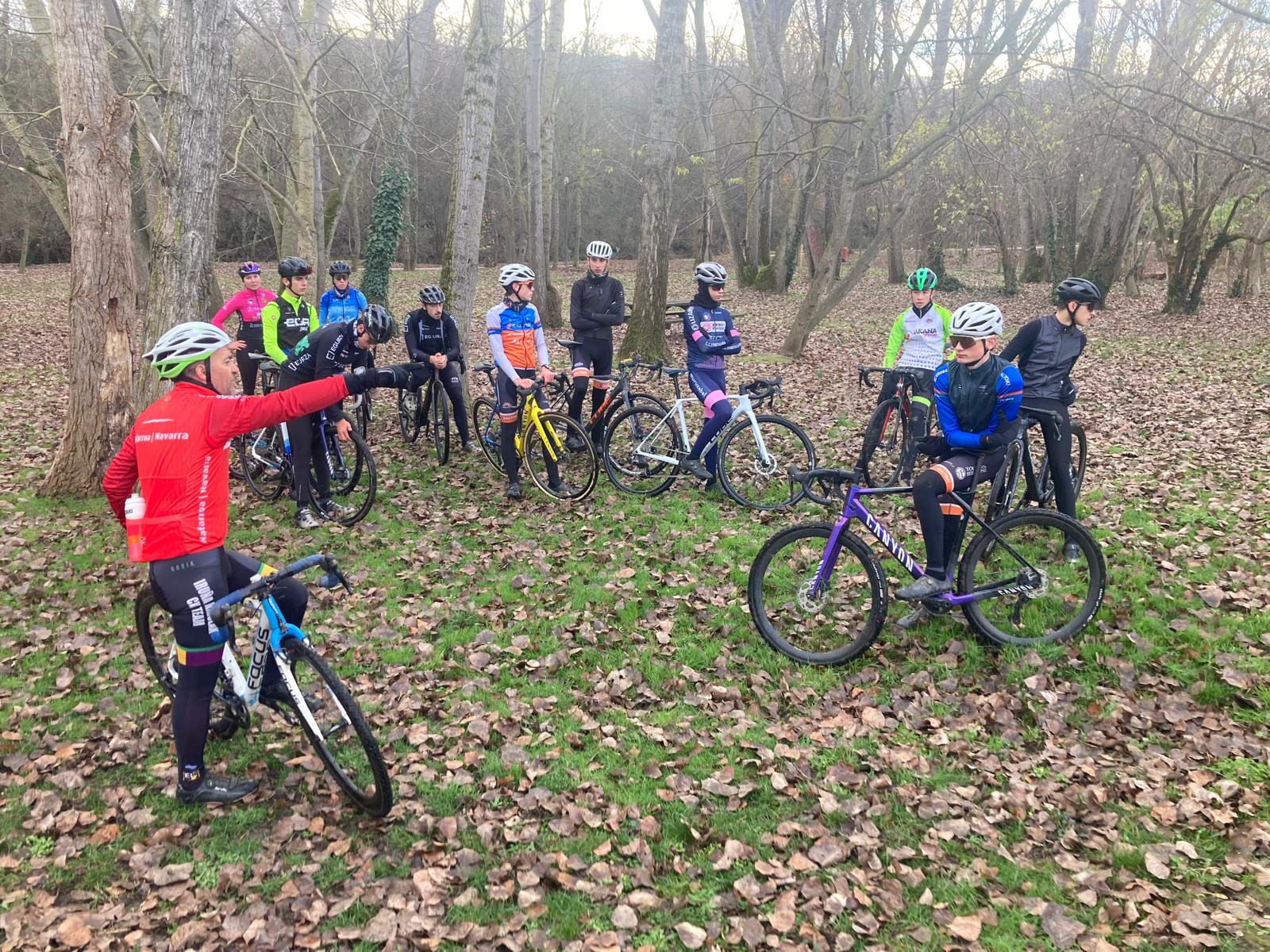 Ultima jornada de Ciclocross en Diciembre