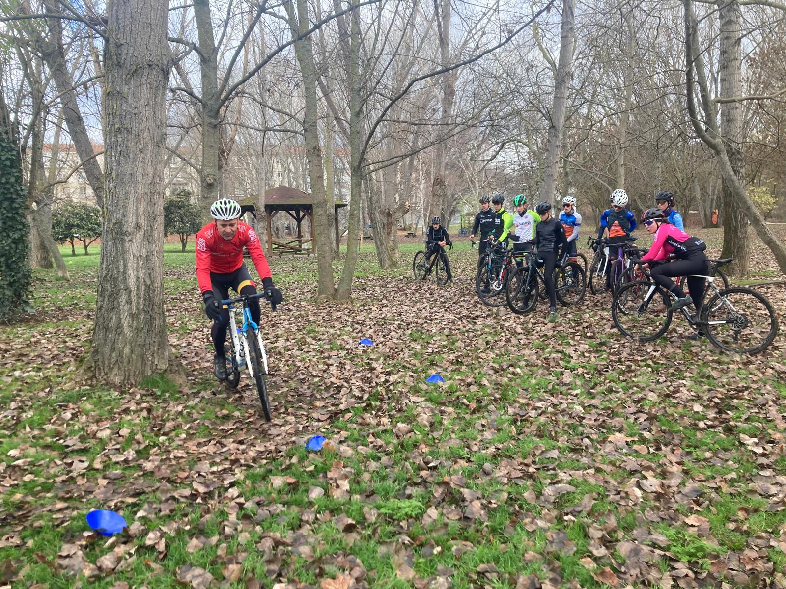 Ultima jornada de Ciclocross en Diciembre