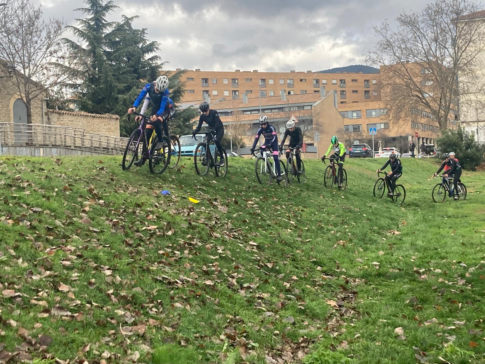 Ultima jornada de Ciclocross en Diciembre