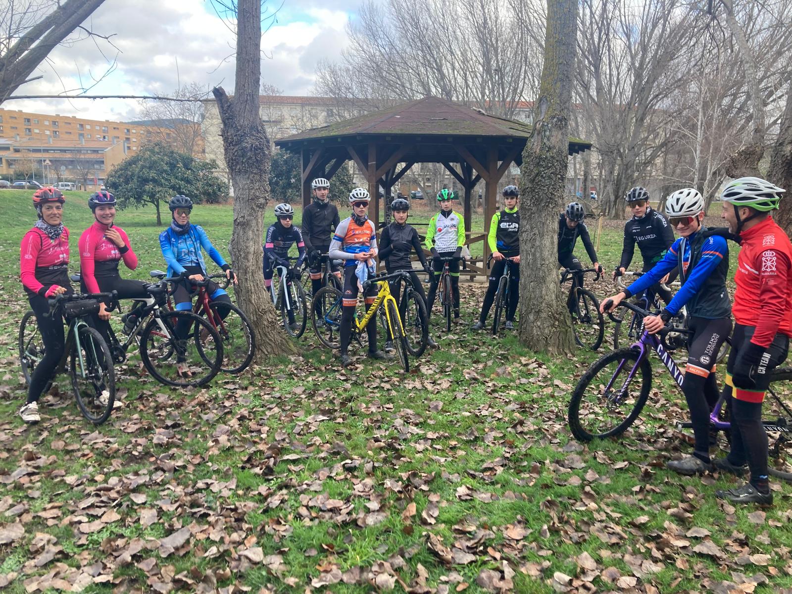 Ultima jornada de Ciclocross en Diciembre