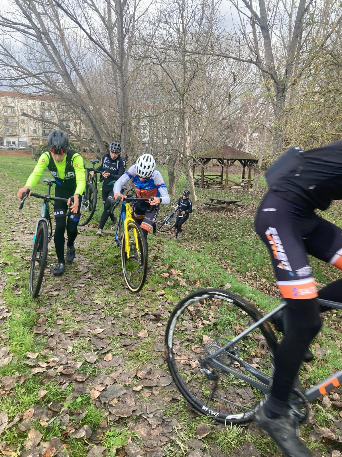 Ultima jornada de Ciclocross en Diciembre