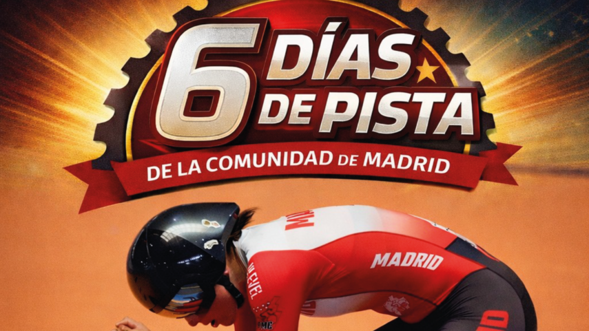 La-Federacion-Madrilena-de-Ciclismo-retoma-los-6-Dias-de-Pista-de-la-Comunidad-de-Madrid