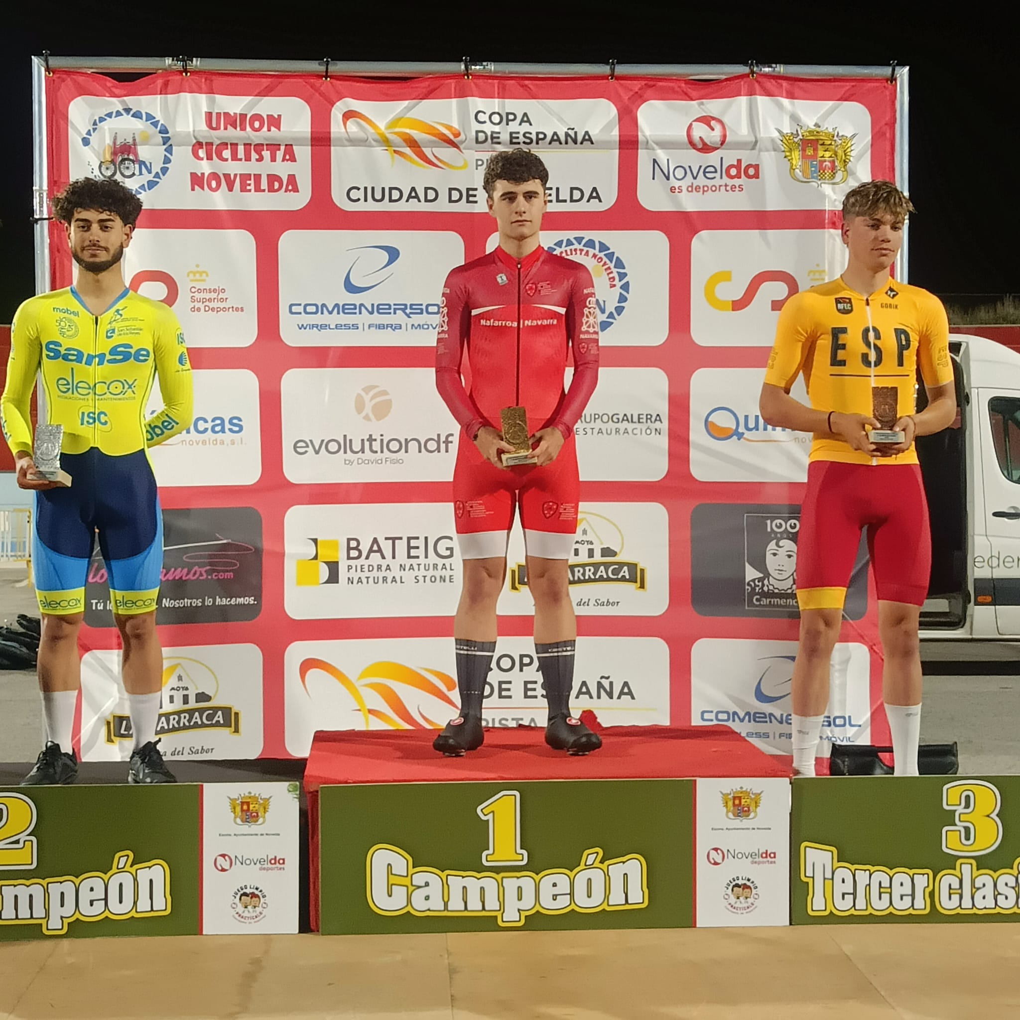 La Copa de España de Pista celebra con éxito su penúltima cita en Novelda