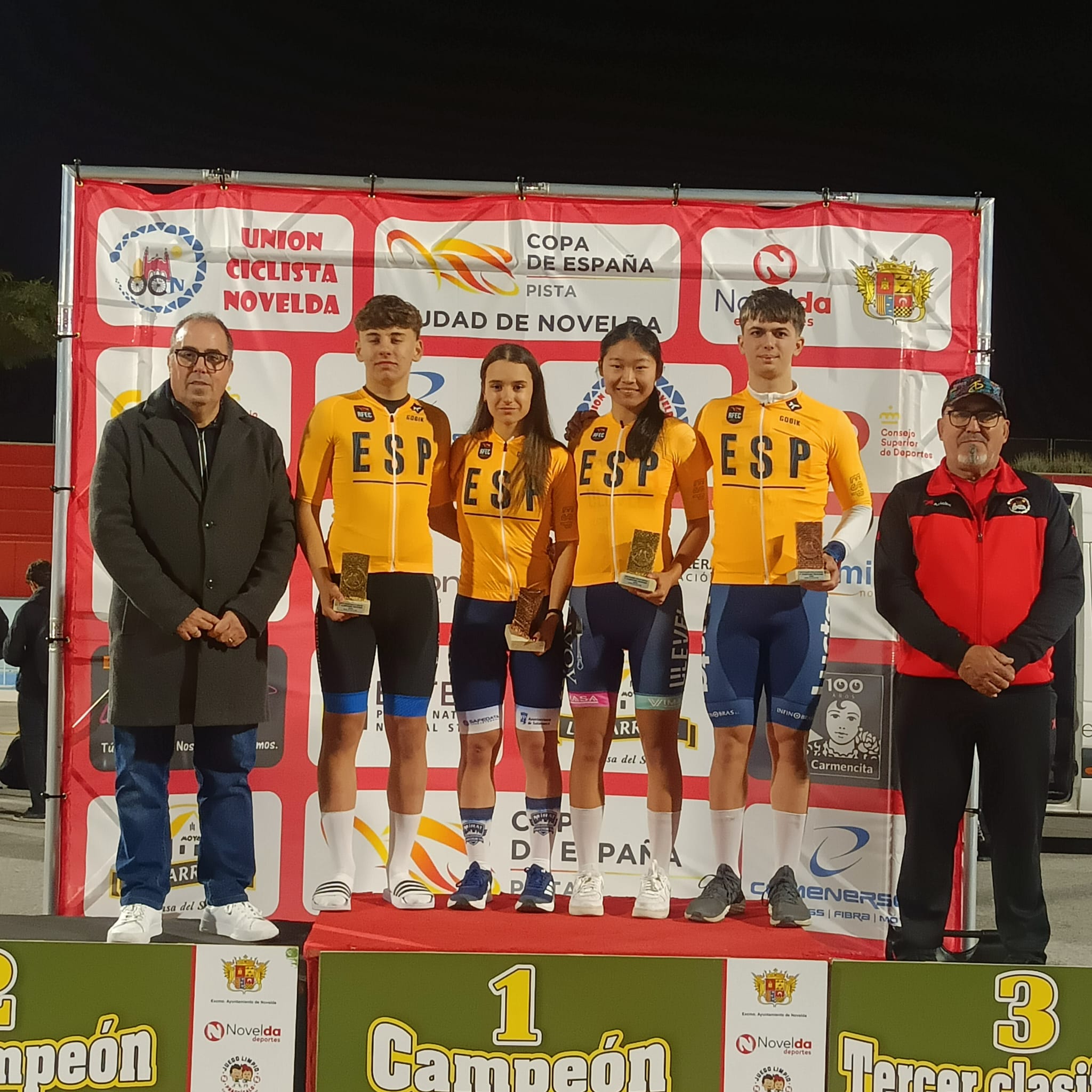 La Copa de España de Pista celebra con éxito su penúltima cita en Novelda