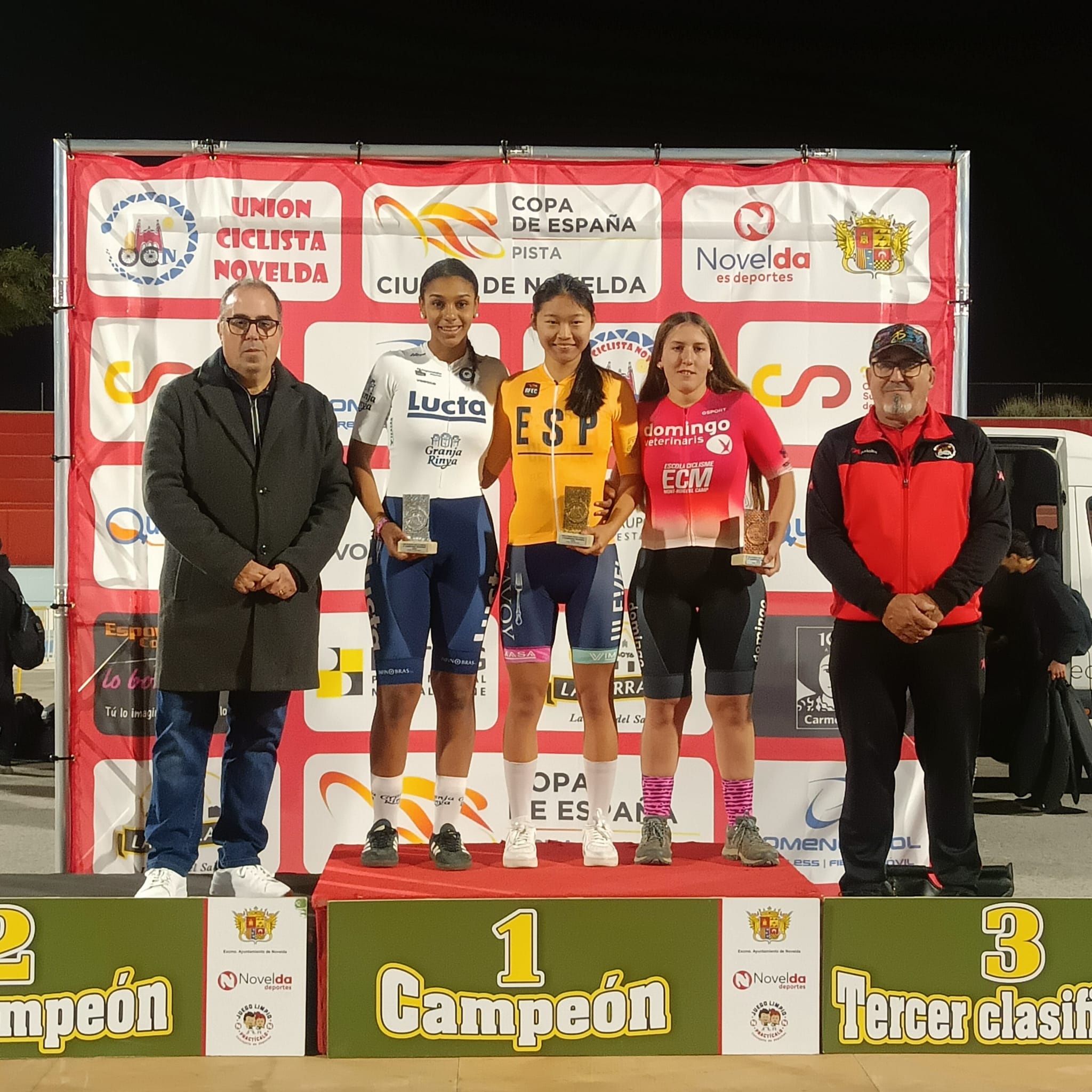 La Copa de España de Pista celebra con éxito su penúltima cita en Novelda