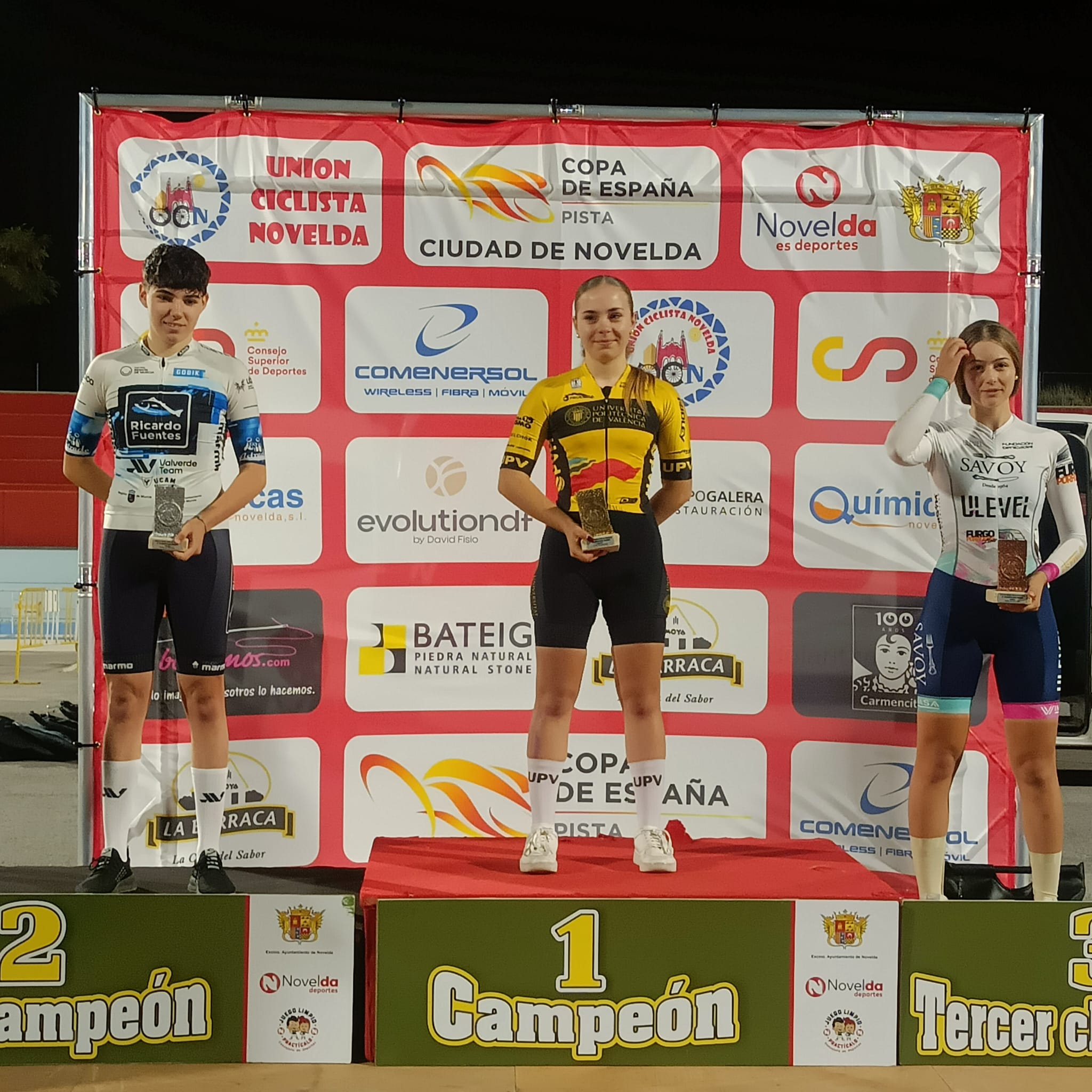 La Copa de España de Pista celebra con éxito su penúltima cita en Novelda