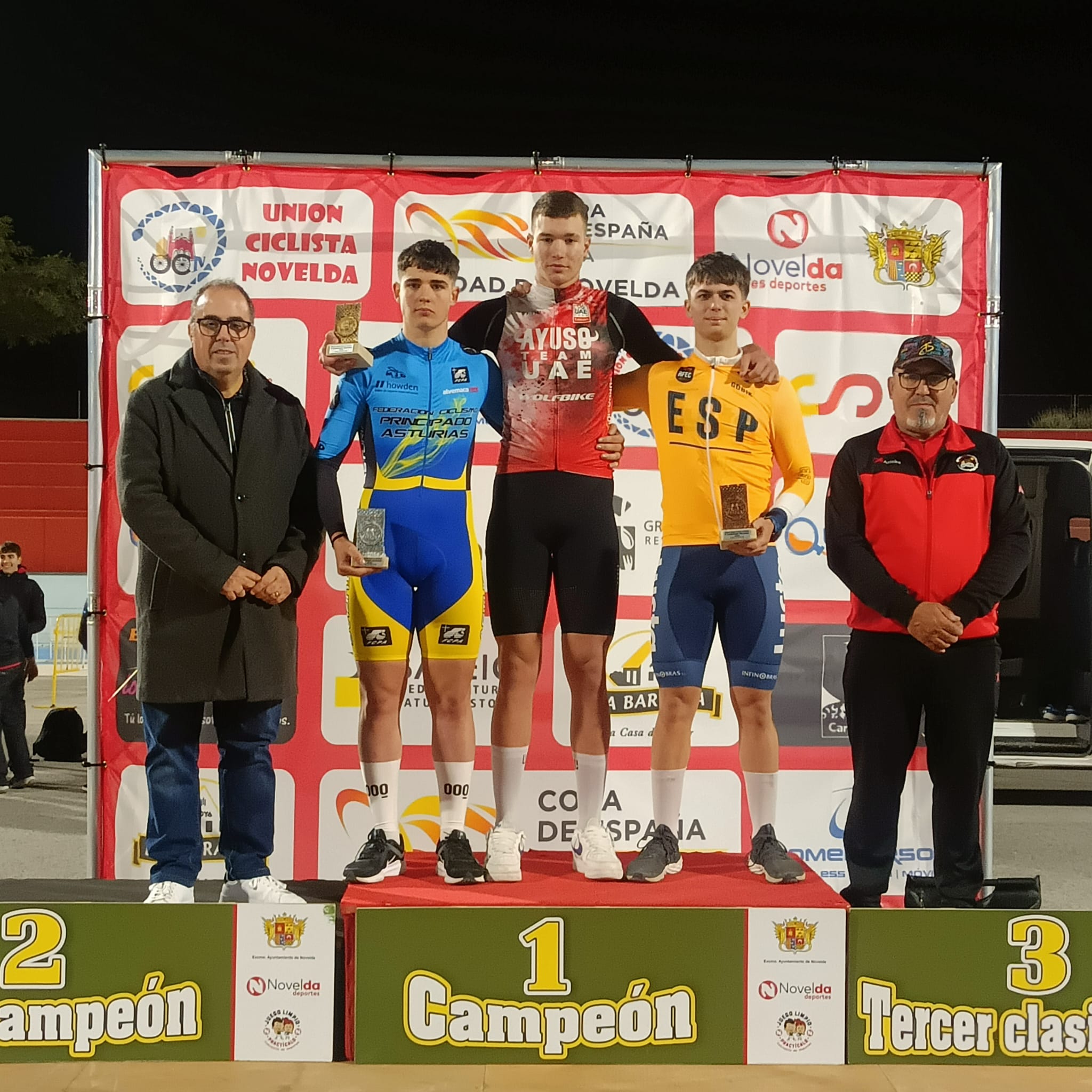 La Copa de España de Pista celebra con éxito su penúltima cita en Novelda