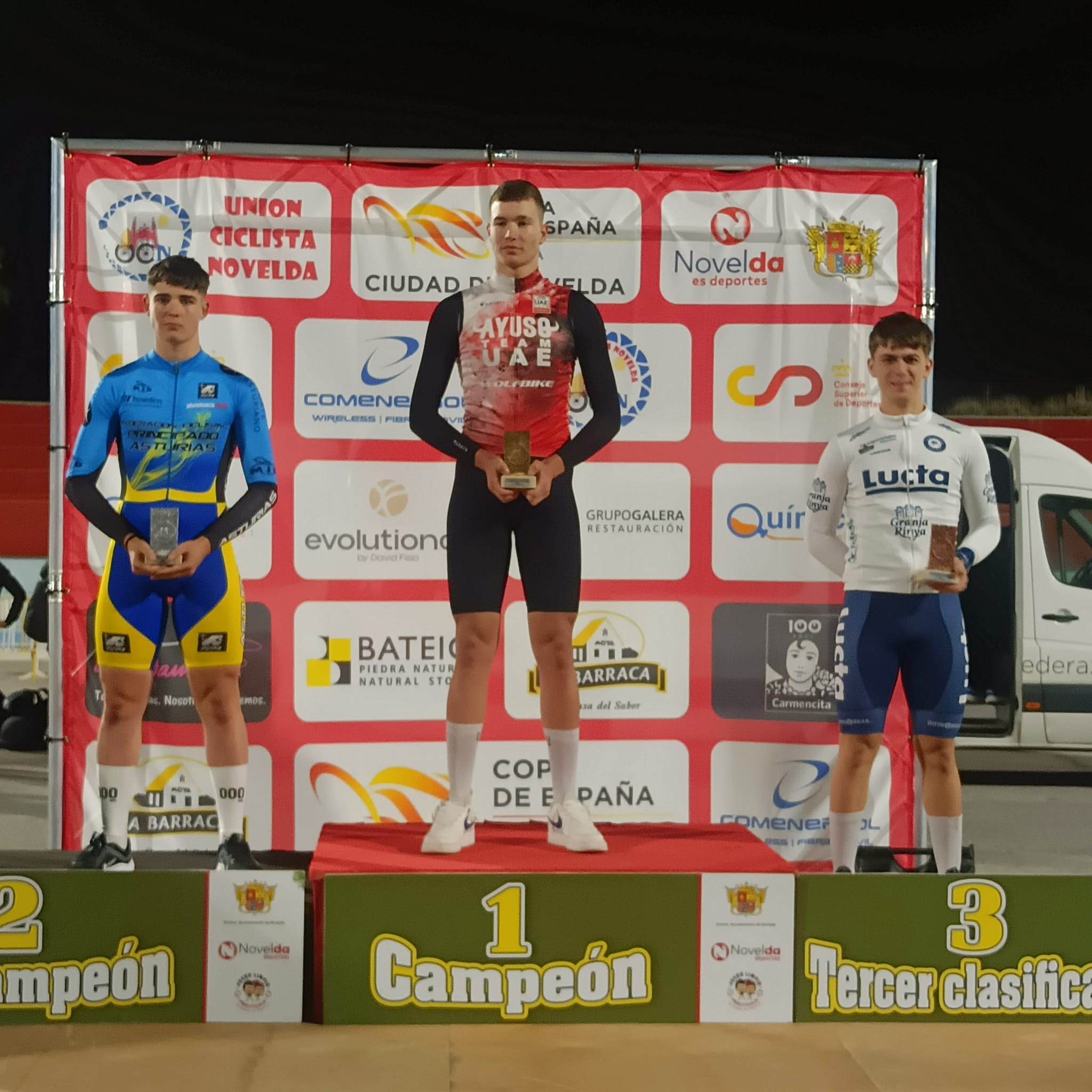 La Copa de España de Pista celebra con éxito su penúltima cita en Novelda