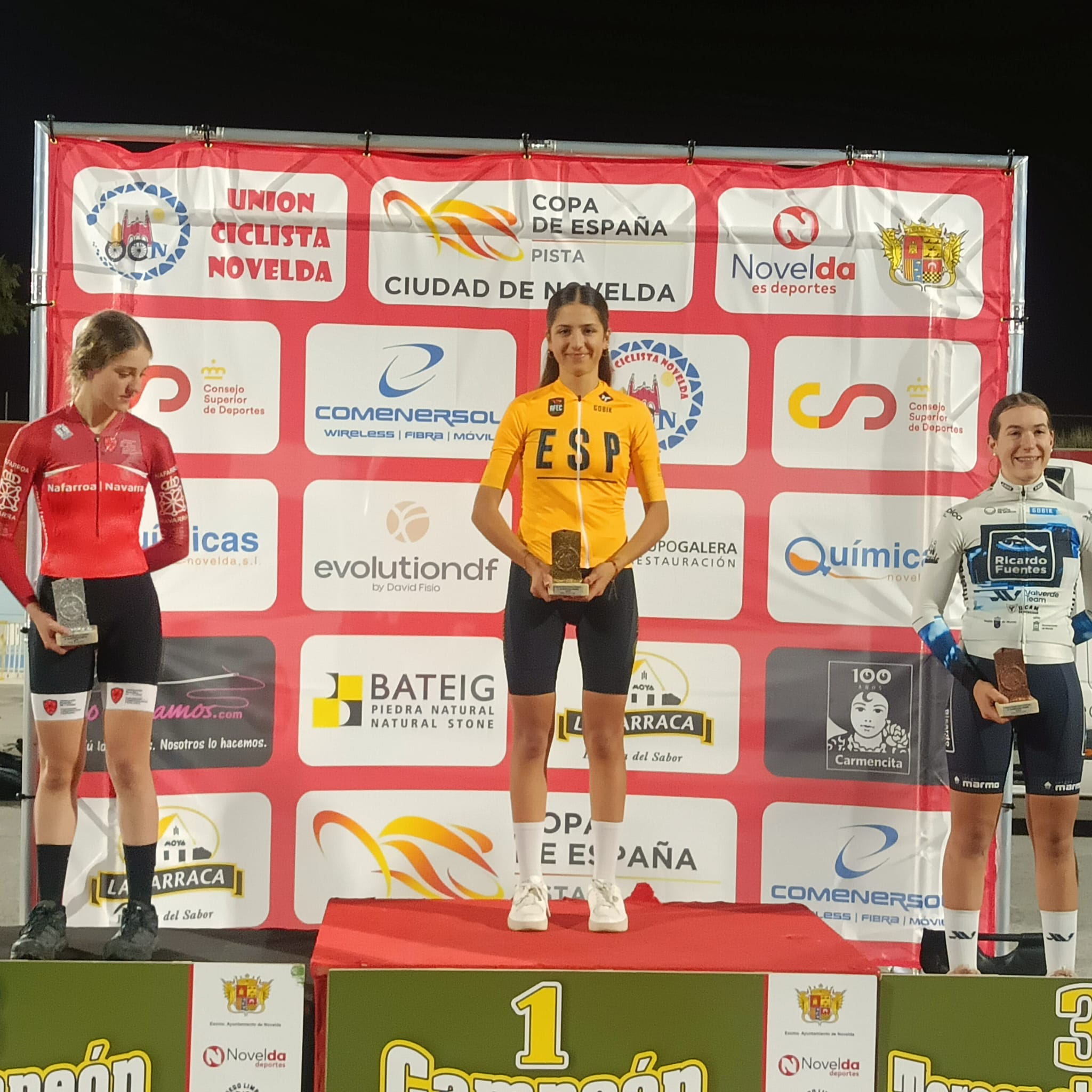 La Copa de España de Pista celebra con éxito su penúltima cita en Novelda