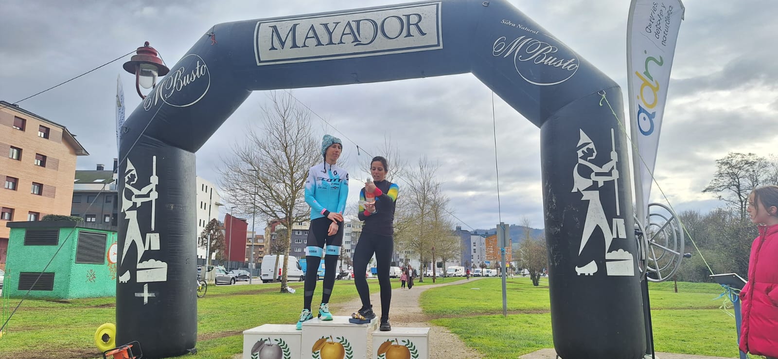 Villaviciosa acoge una brillante jornada de ciclocross con el X Circuito Mayador