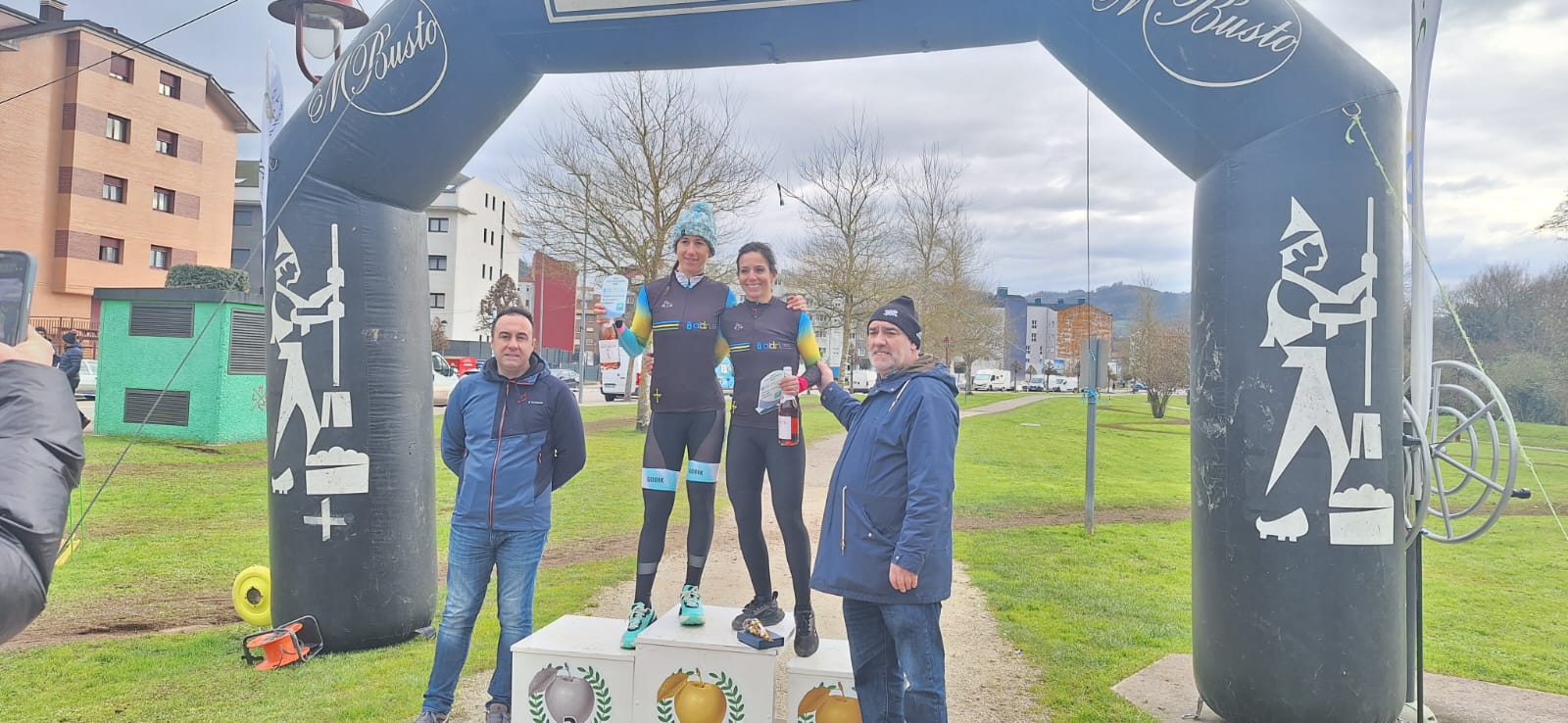 Villaviciosa acoge una brillante jornada de ciclocross con el X Circuito Mayador