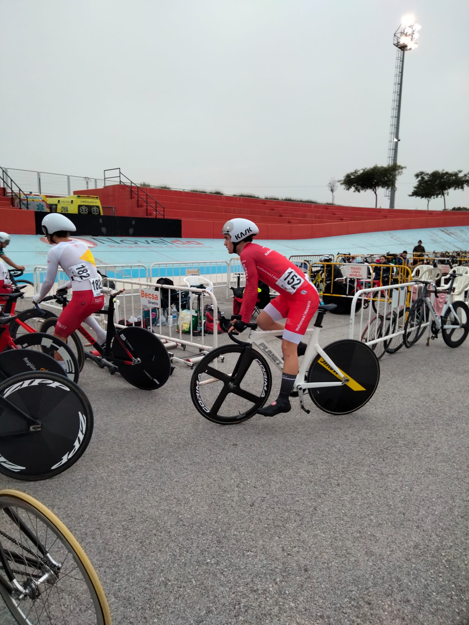 Pistako Espainiako Txapelketa, Noveldan urtarrilaren 3an eta 4an