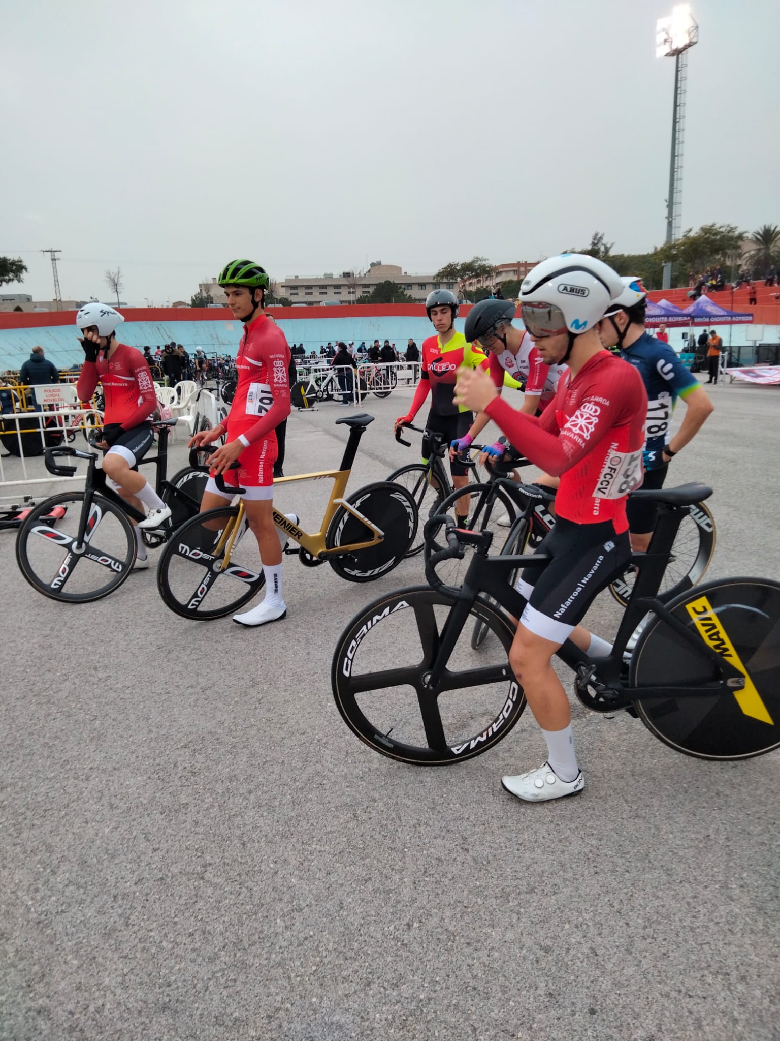 Pistako Espainiako Txapelketa, Noveldan urtarrilaren 3an eta 4an