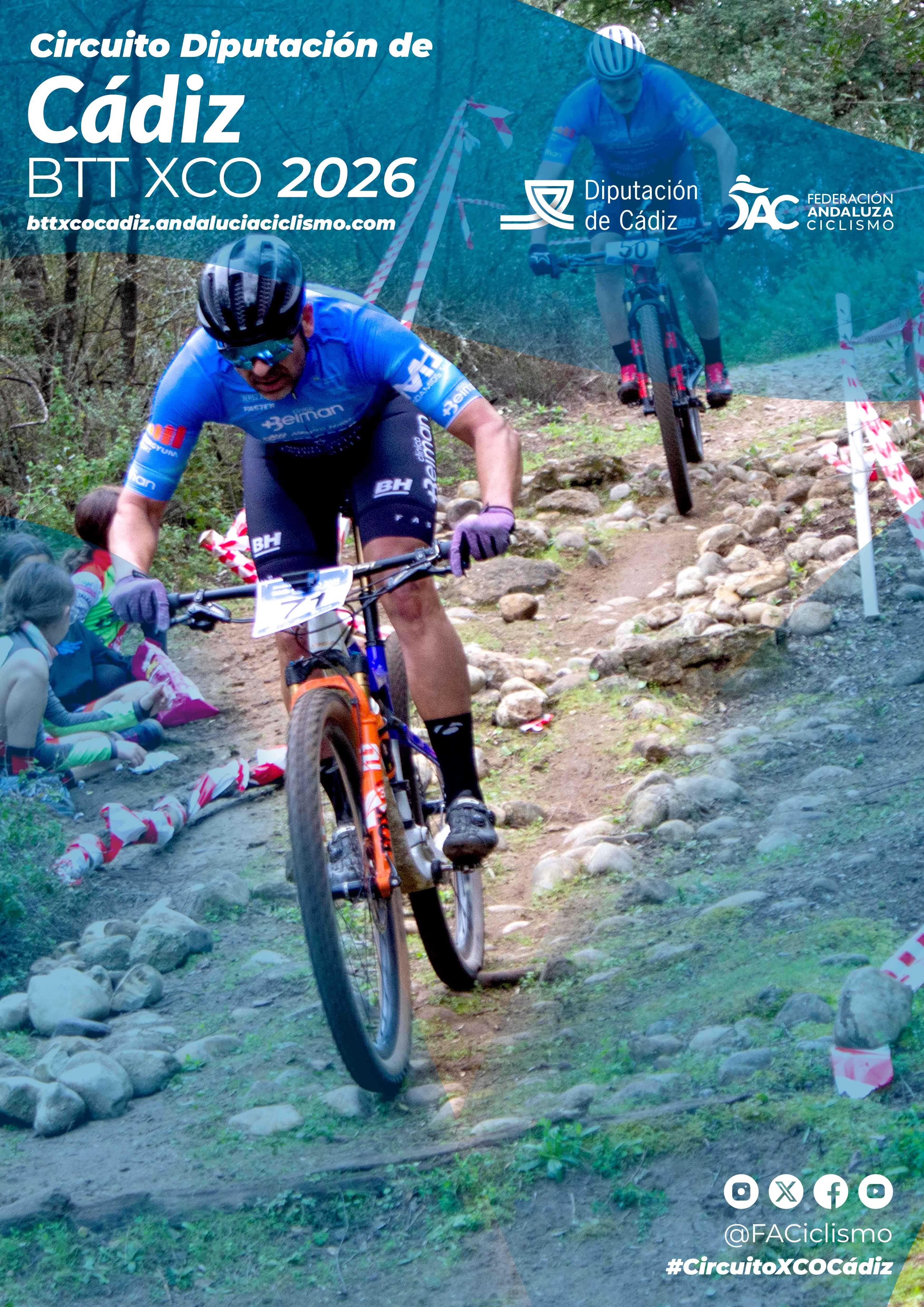 El Puerto de Santa María abrirá el Circuito Diputación de Cádiz BTT XCO 2026