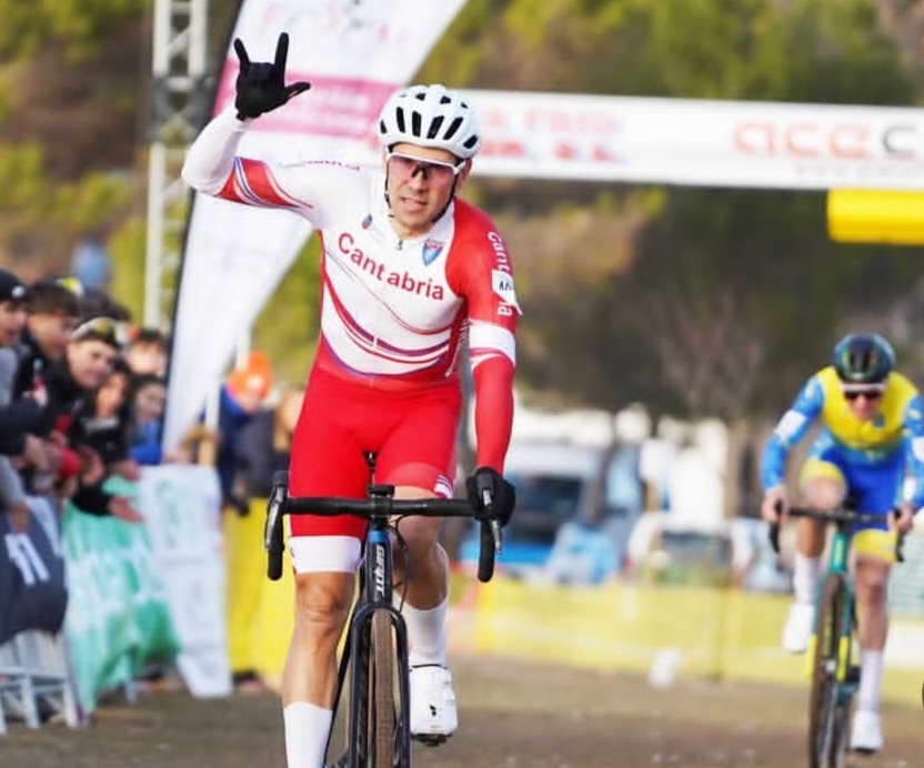 Cantabria se lleva la medalla de plata en el Team Relay del Campeonato de España de Ciclocross en Tarancón